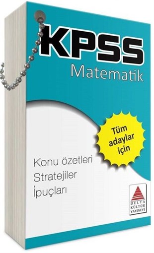 KPSS Matematik strateji kartları