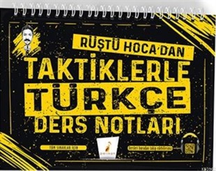 Tüm Sınavlar için Türkçe Rüştü Hocadan Taktiklerle Ders Notları