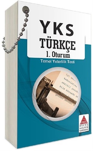 YKS 1.Oturum Türkçe Kartları TYT