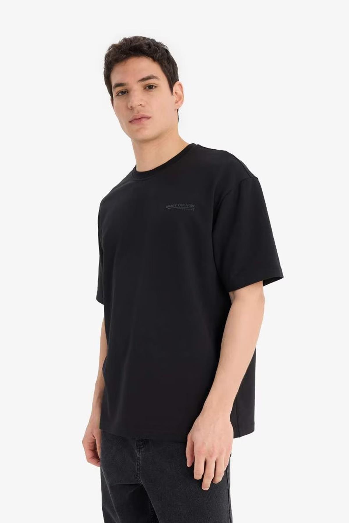 Defacto Erkek Tişört E3460Axortb