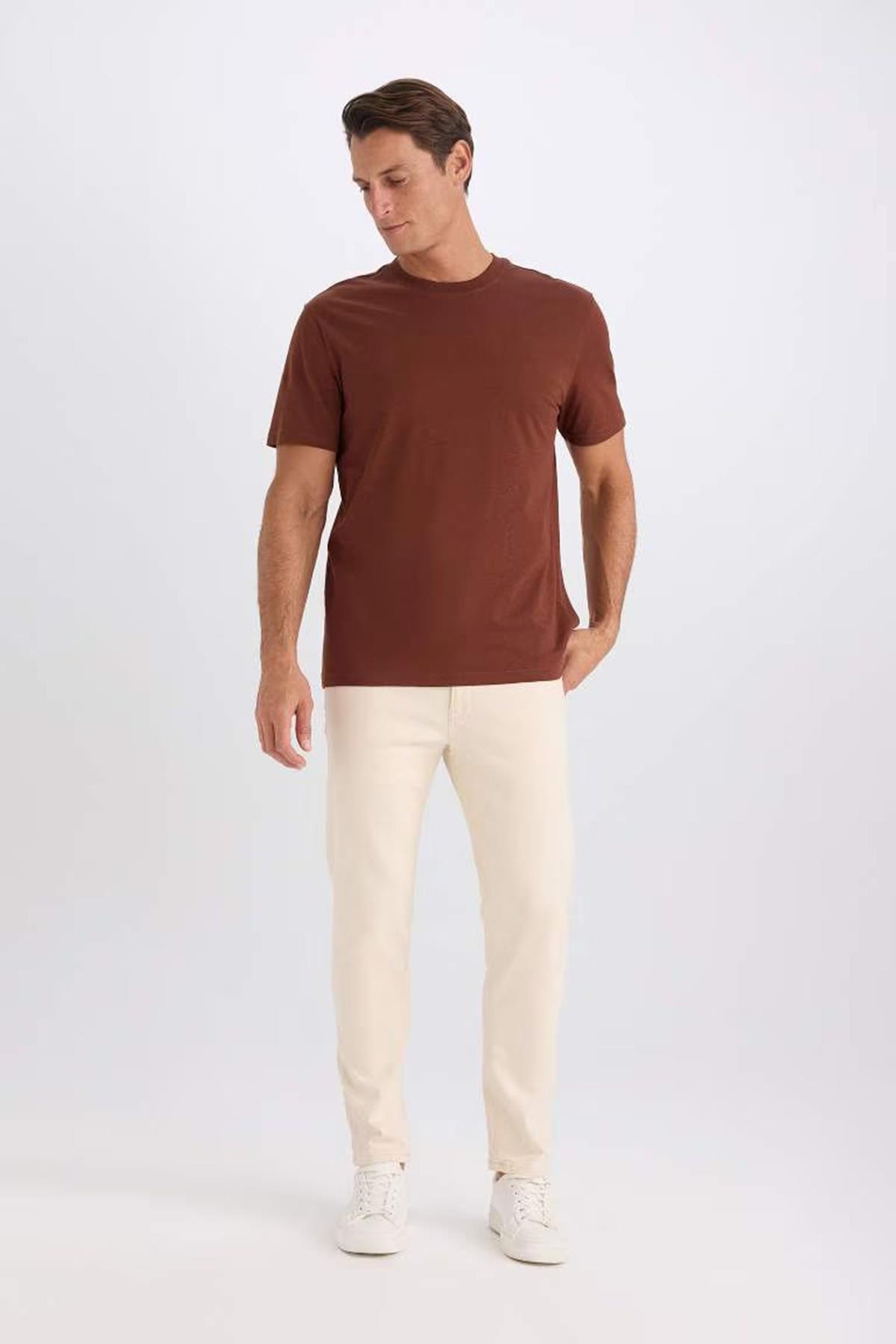 Defacto Erkek Tişört V7699Aztr1D1