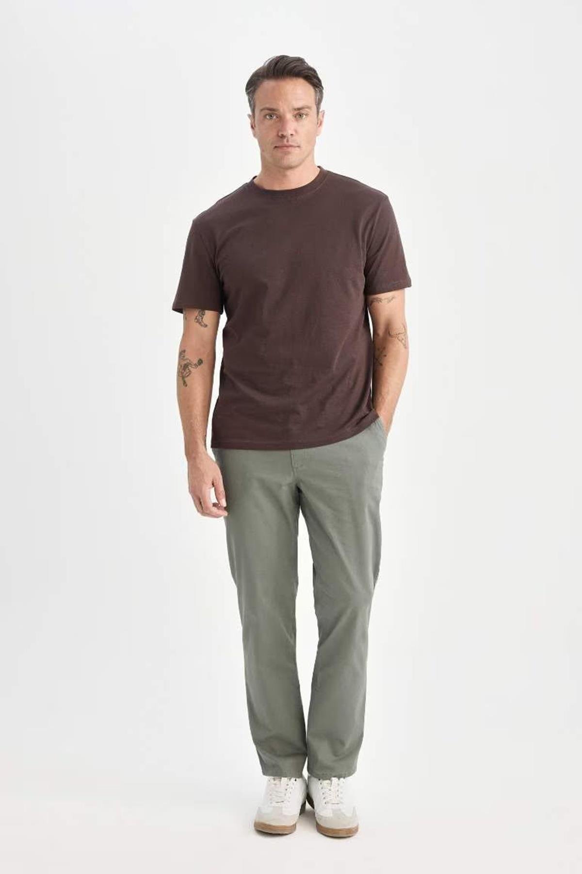 Defacto Erkek Tişört V7699Aztr1F1