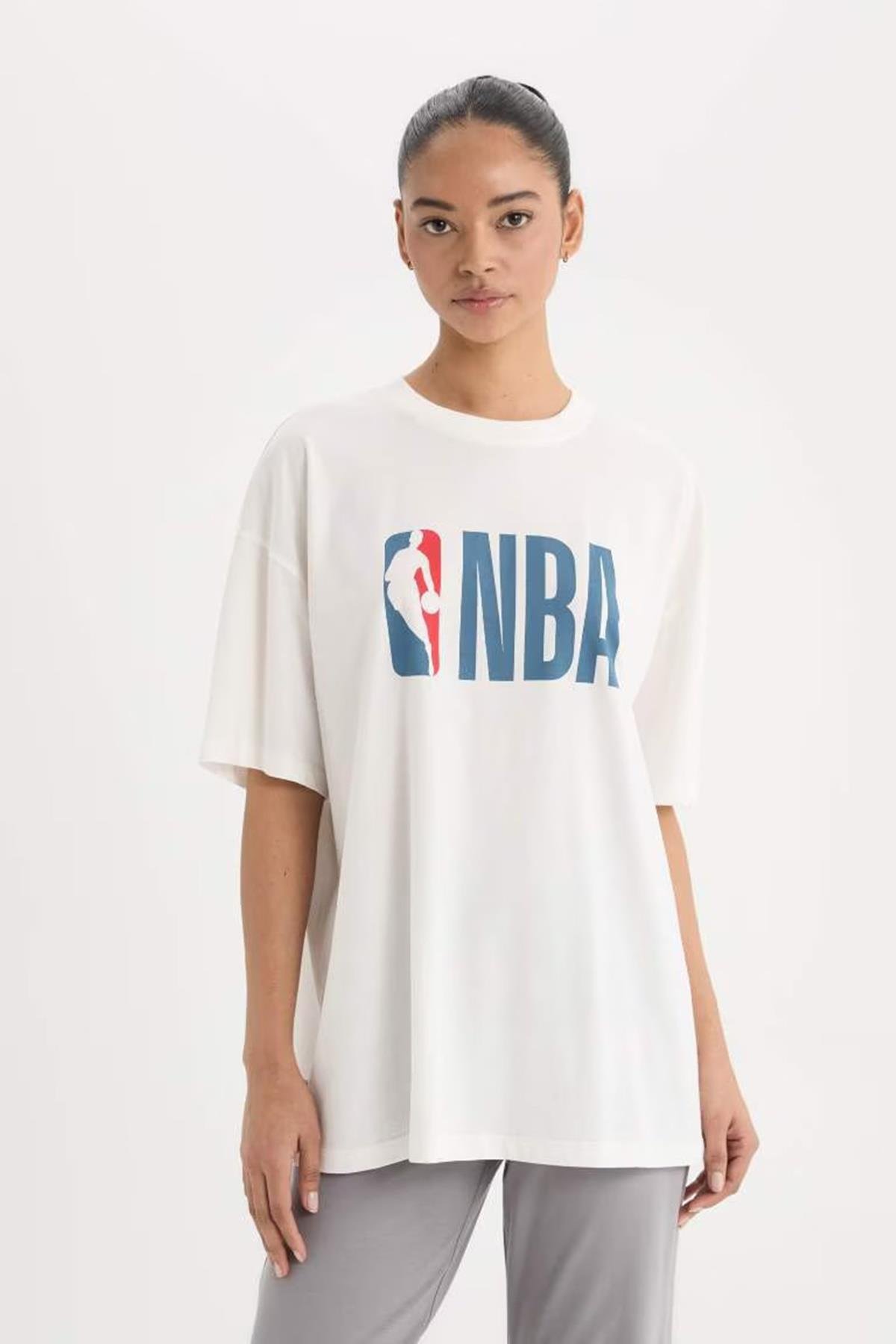 Defacto Kadın Tişört T5506Azortb1