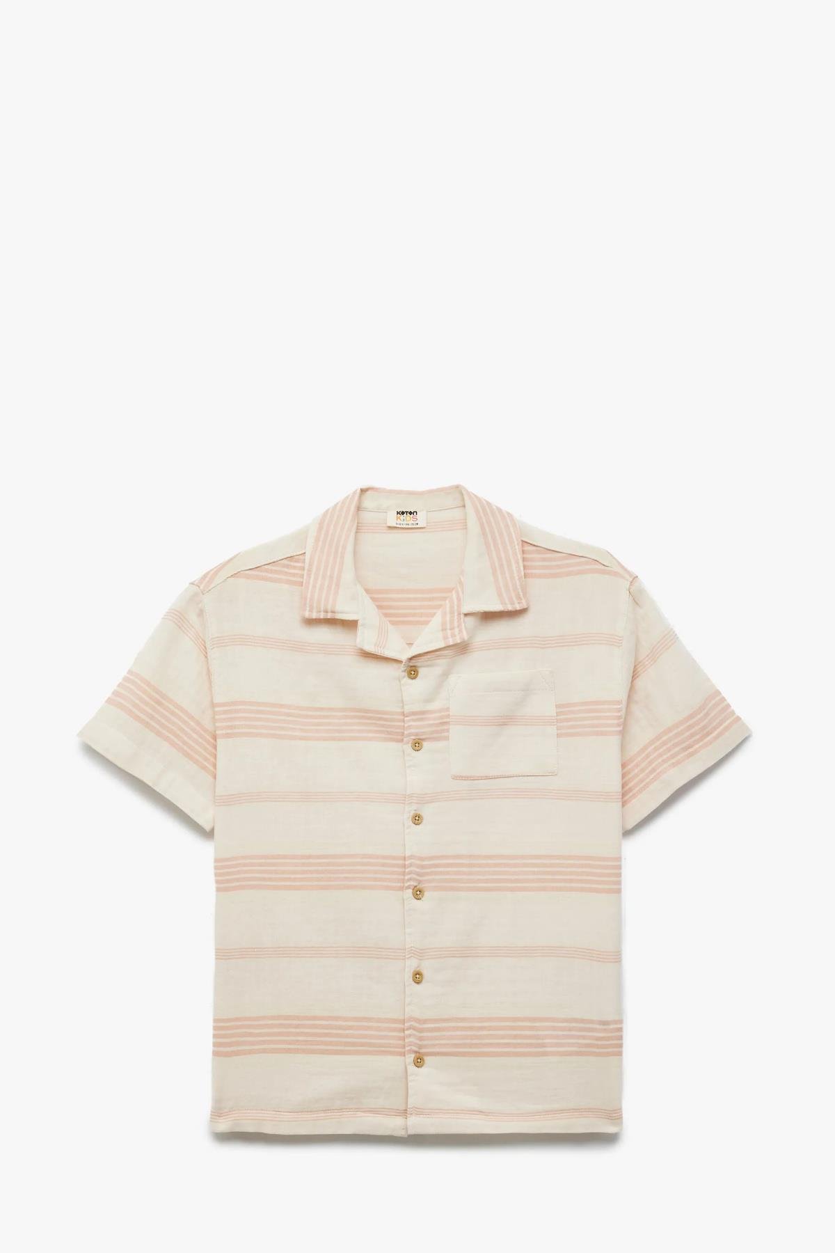 Koton Erkek Çocuk Gömlek 5Skb60117Tw0S5