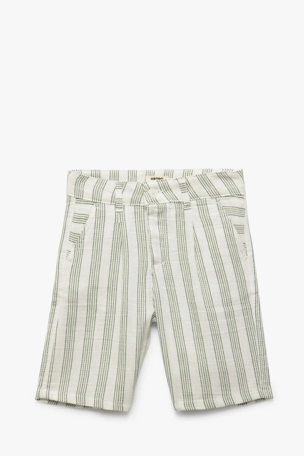 Koton Erkek Çocuk Şort 5Skb40038Tw0S5