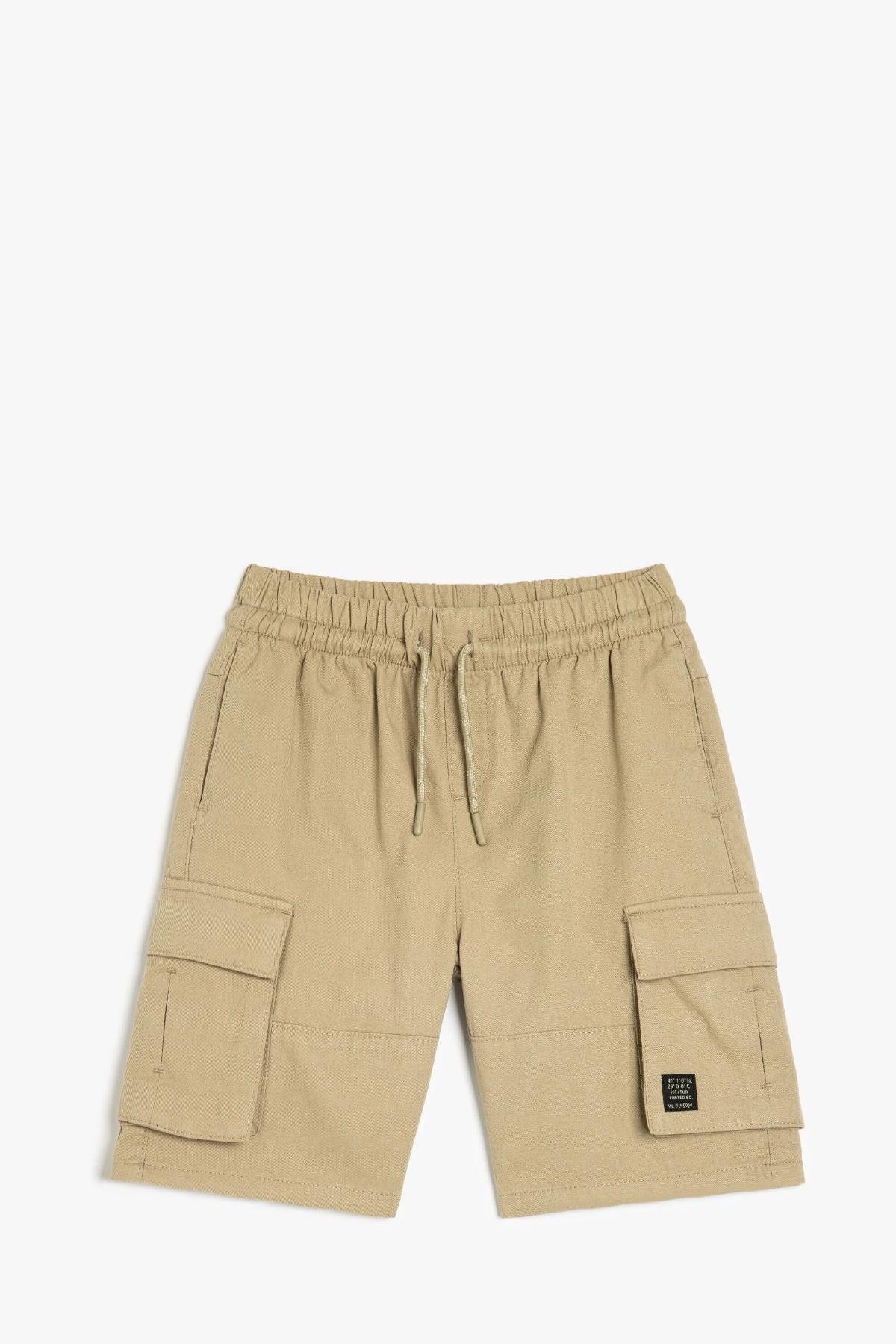 Koton Erkek Çocuk Şort 5Skb40049Tw100