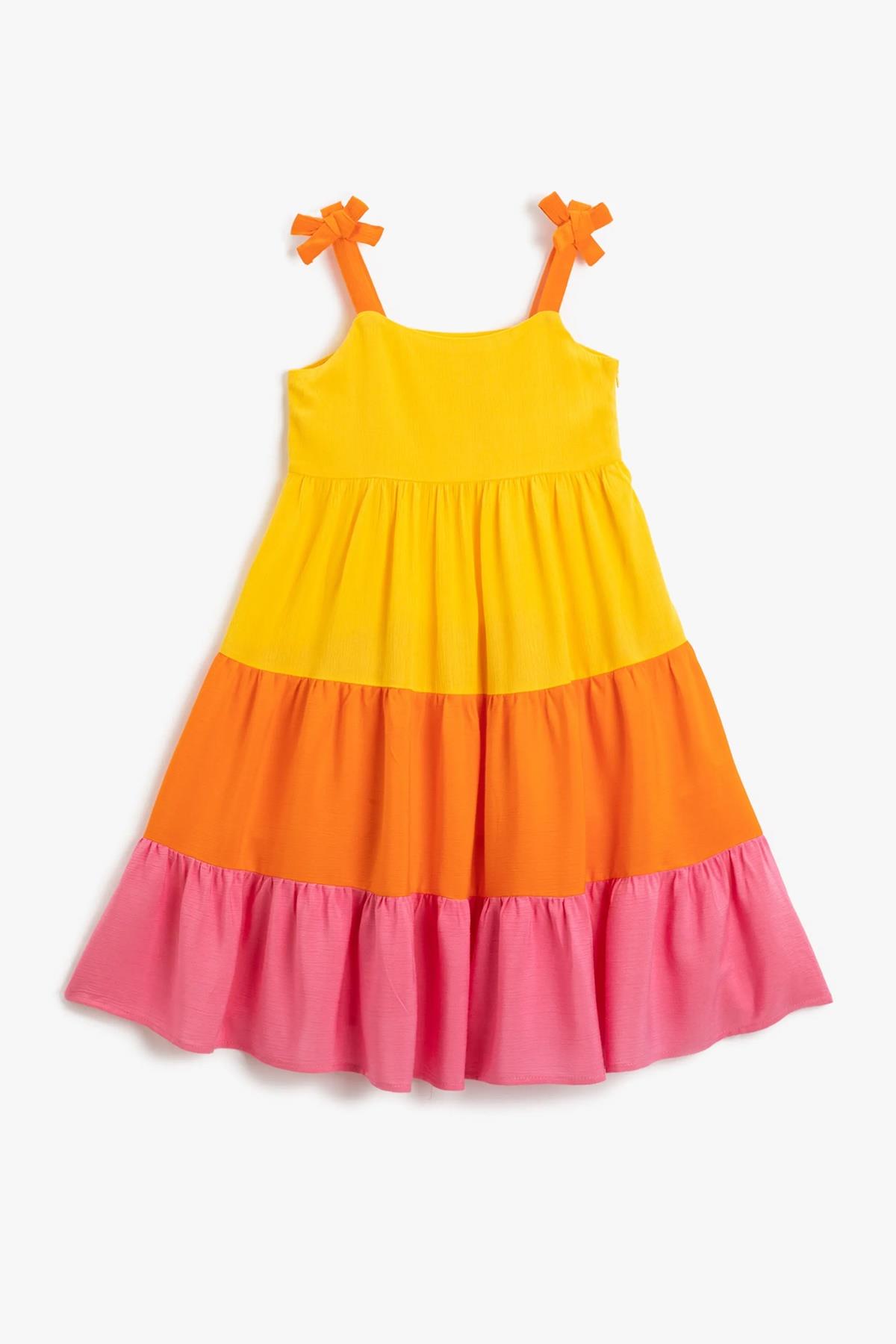 Koton Kız Çocuk Elbise 27486