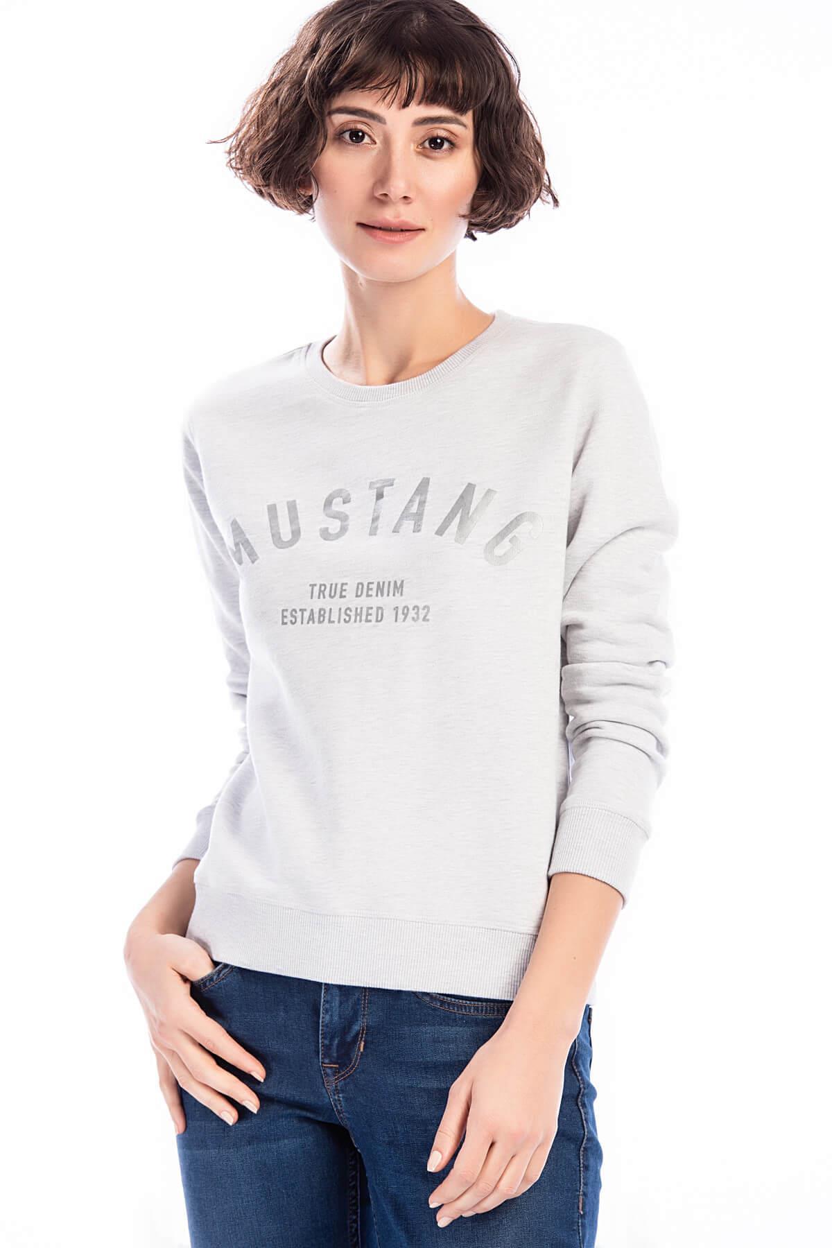 Mustang Kadın Sweatshirt 18-W00090-130 | Urban One