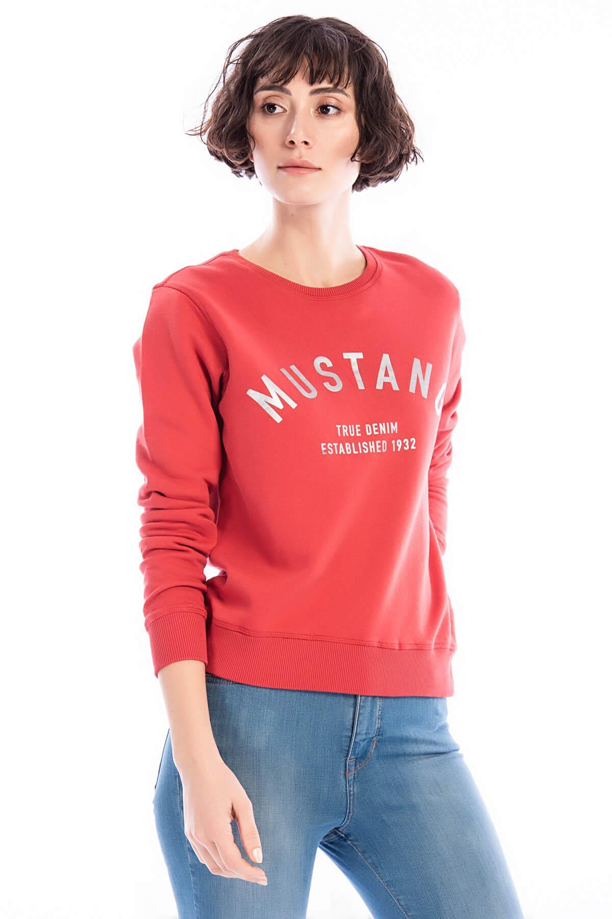 Mustang Kadın Sweatshirt 18-W00090-775 | Urban One