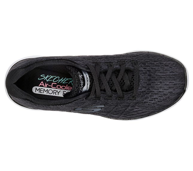 Skechers Flex Appeal 3.0 Kadın Ayakkabı 13064-BKW | Urban One