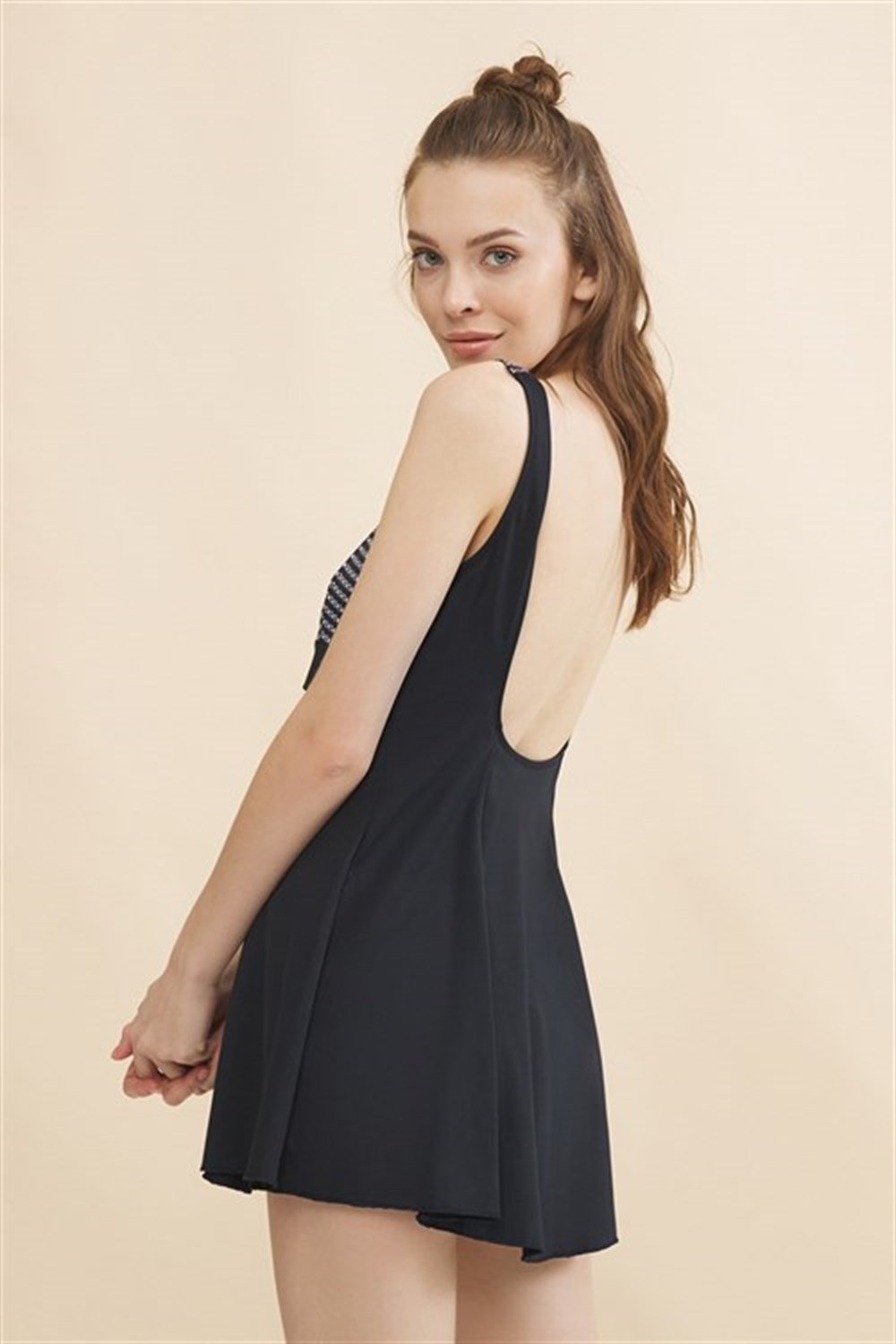 Elbise Mayo Etekli Mayo Yüzücü Mayo 335-454