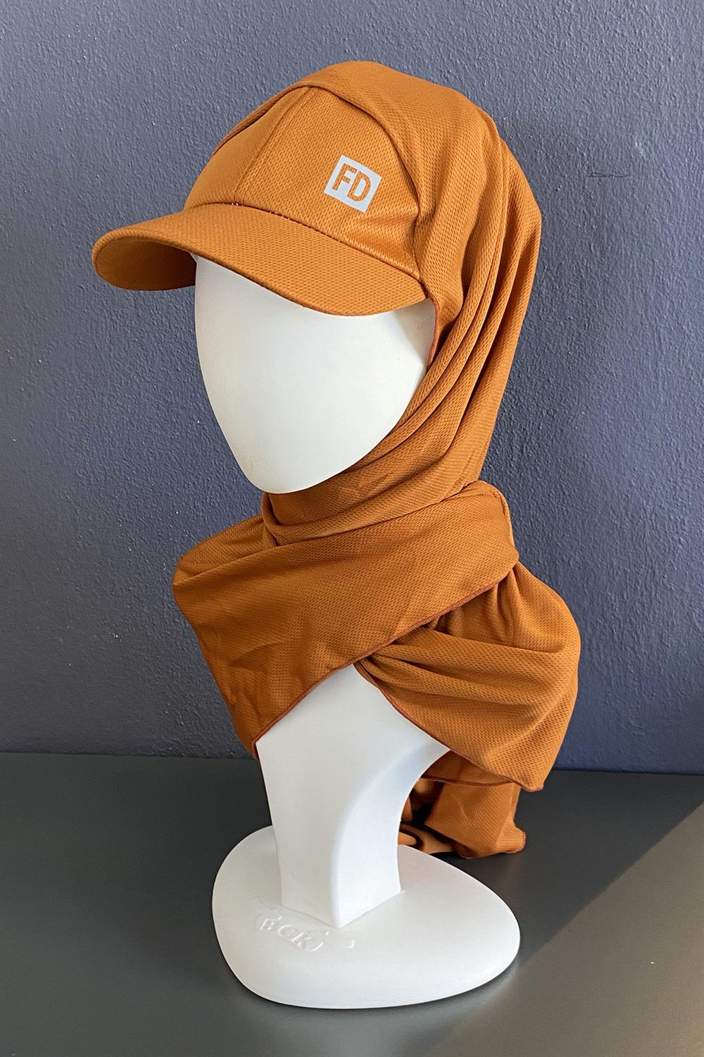 Kepli Spor Şal Bone Remsa Mayo FD Sports A520.004 Camel