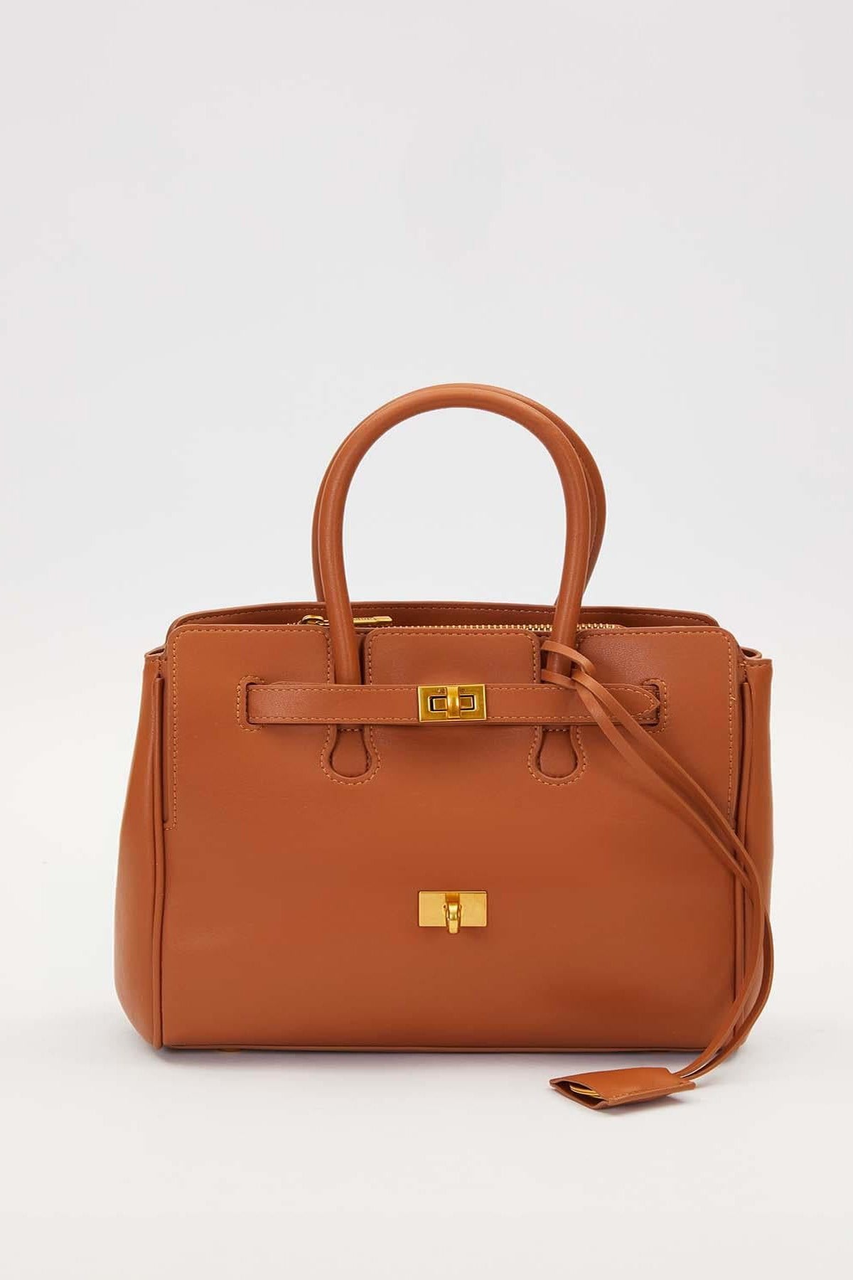 Levidor Premium Büyük Boy Yumuşak Deri Çanta 930316 Camel