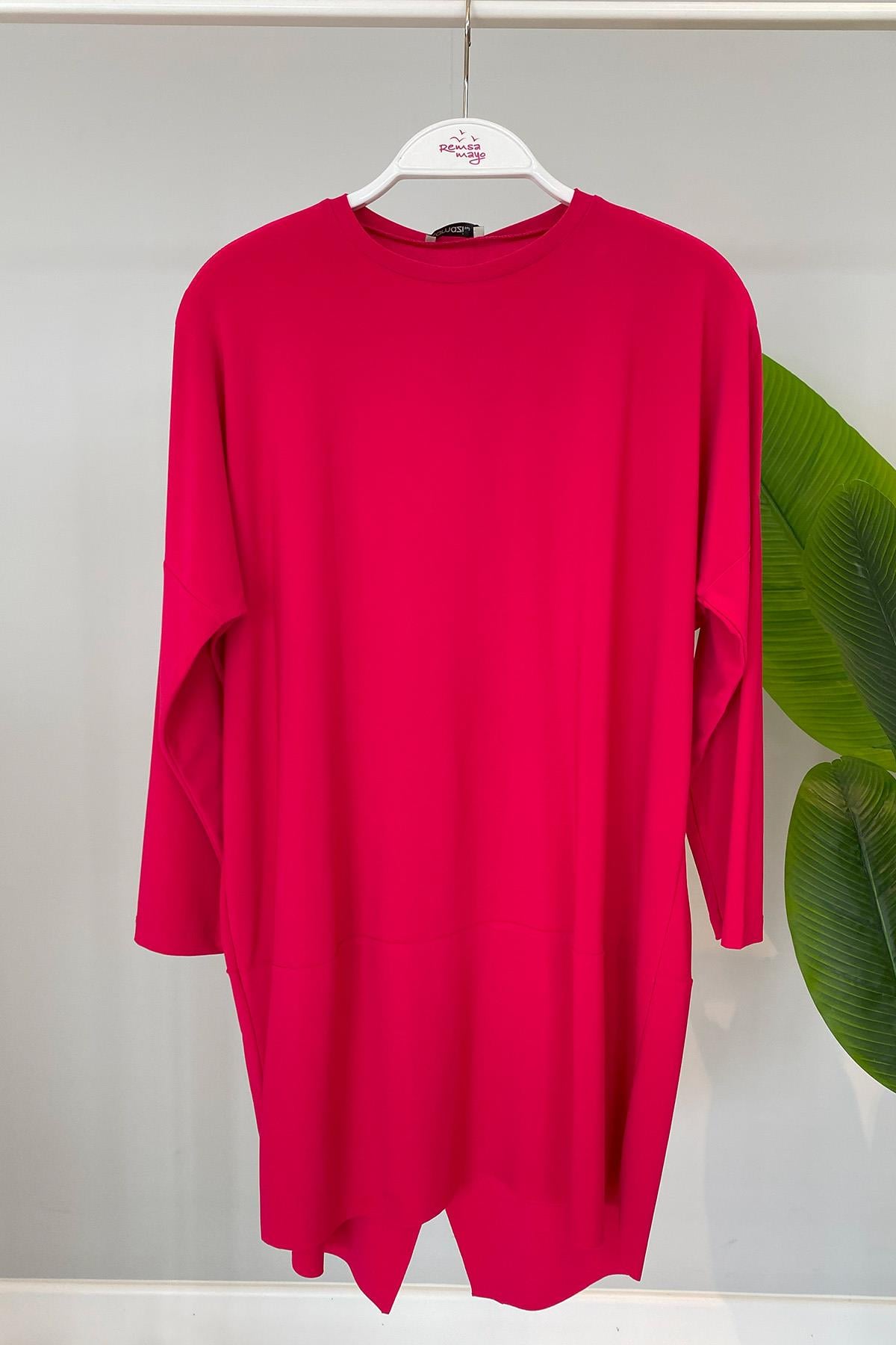 Makas Sendy Tunik 4088 Fuşya
