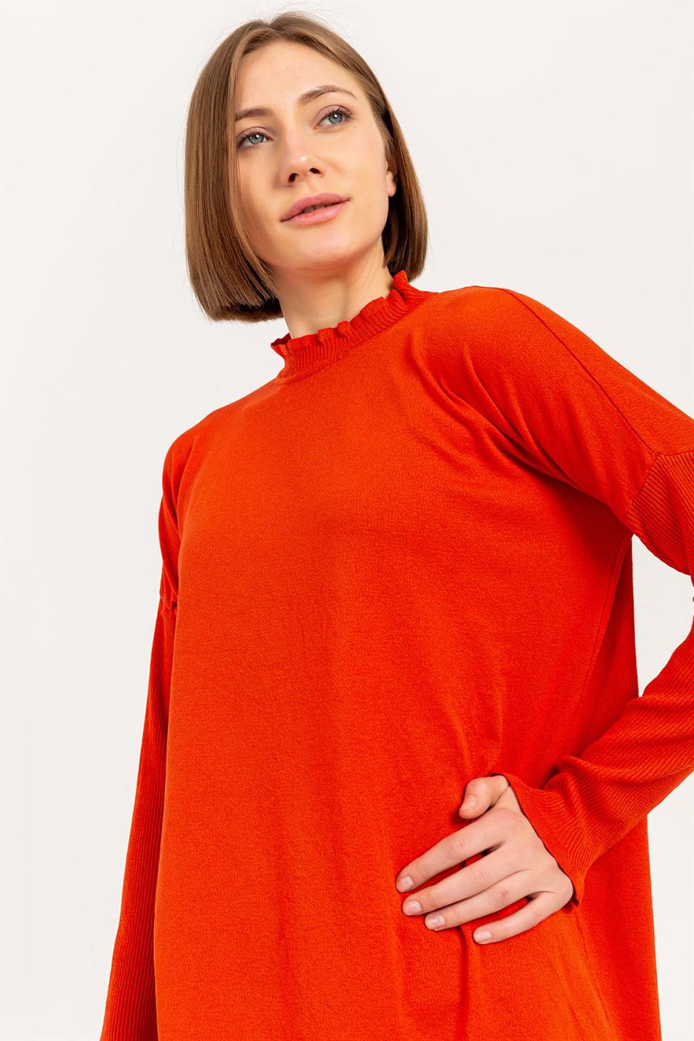 Merserize Tunik Rivoli Basic Oranj