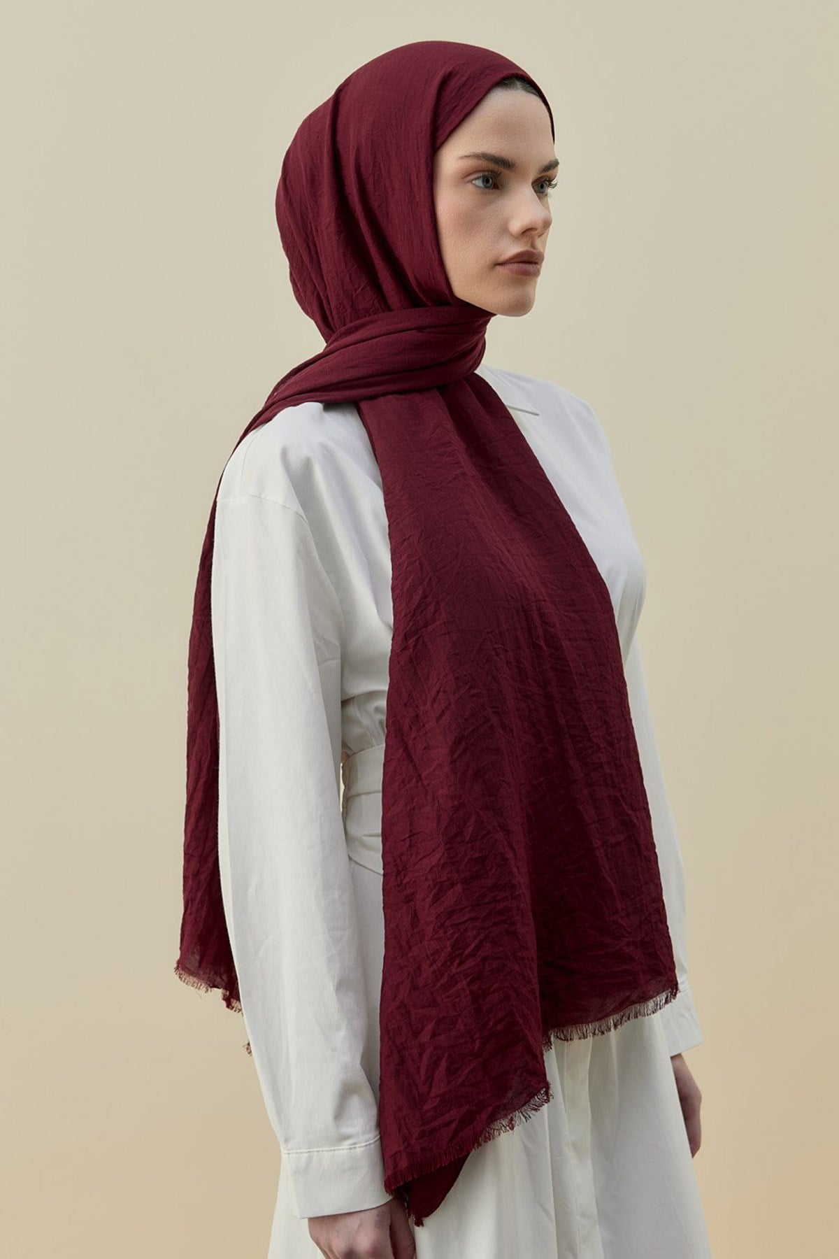 Merwish Soft Bambu Kadın 2619 Bordo