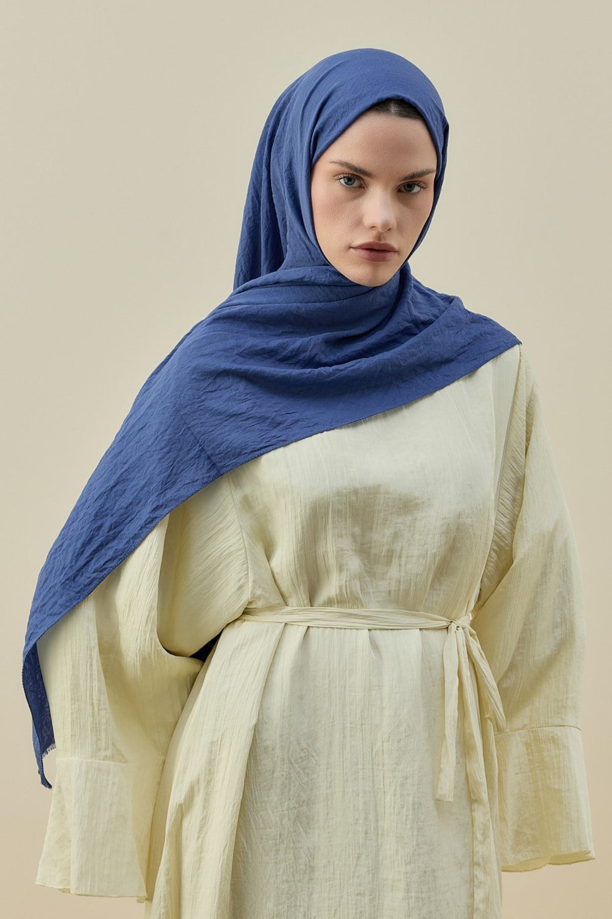 Merwish Soft Bambu Kadın 2619 İndigo