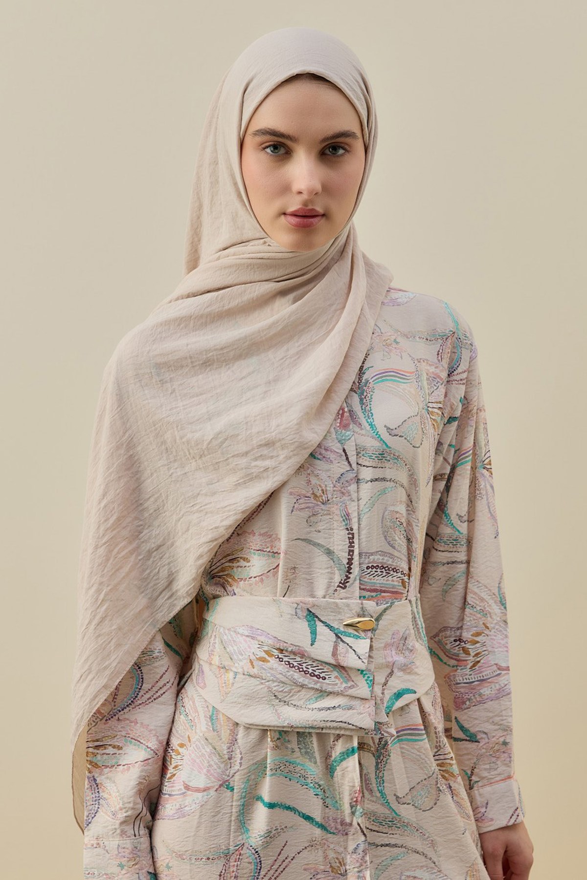 Merwish Soft Bambu Kadın 2619 Toz Pembe