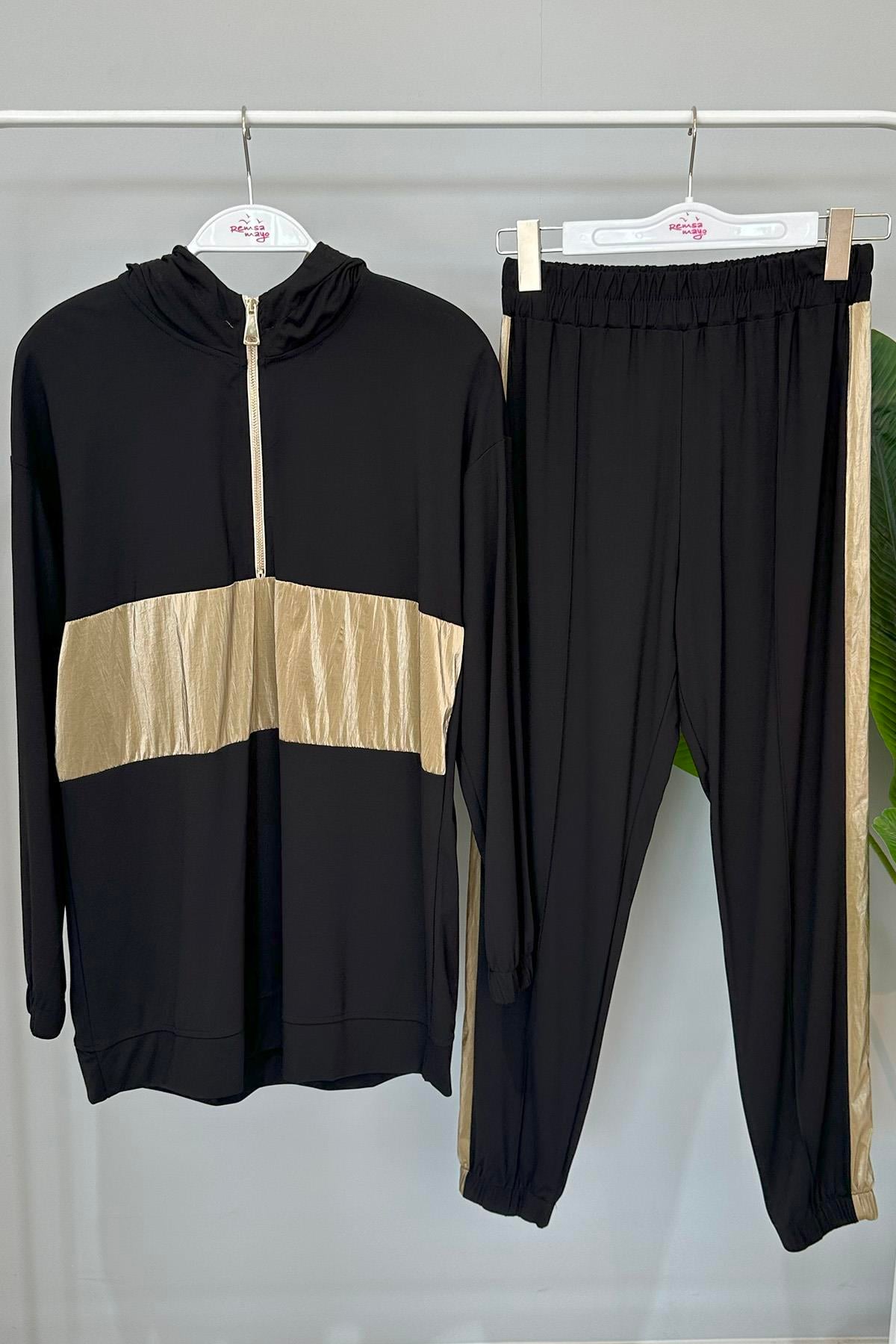 Missemramiss Pantolonlu Takım 4478 Siyah
