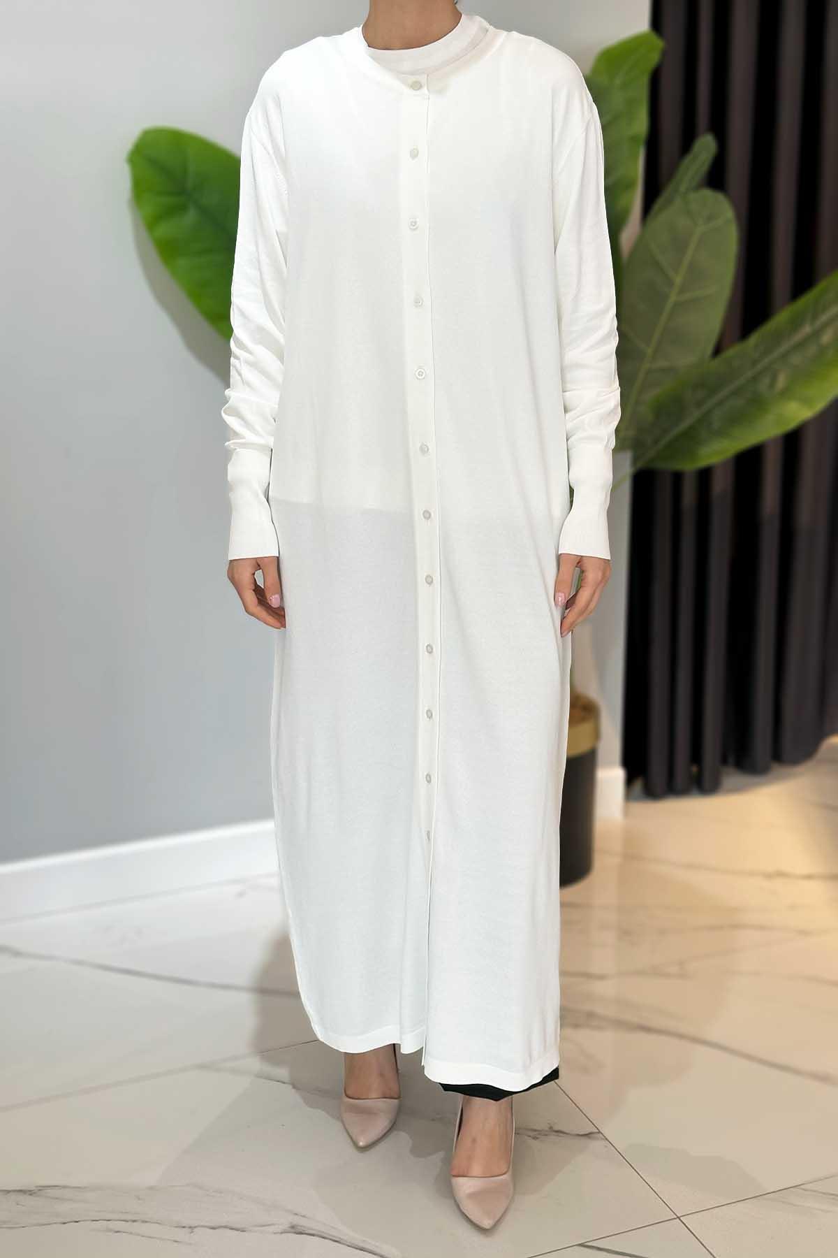 Missemramiss Strano Specialle Hırka 4715 Ekru