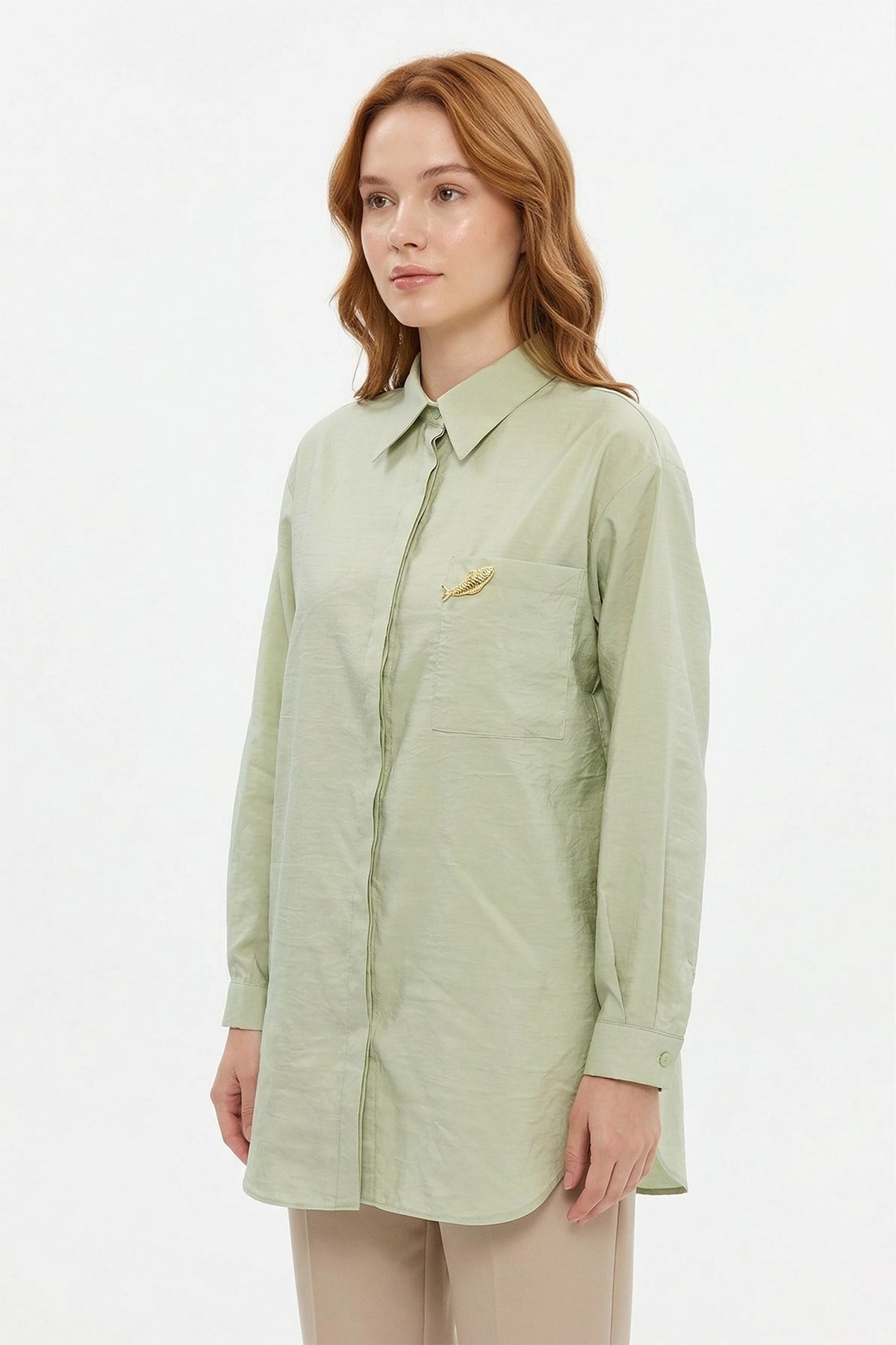 Missemramiss Sunshıne Gömlek 5292 Mint