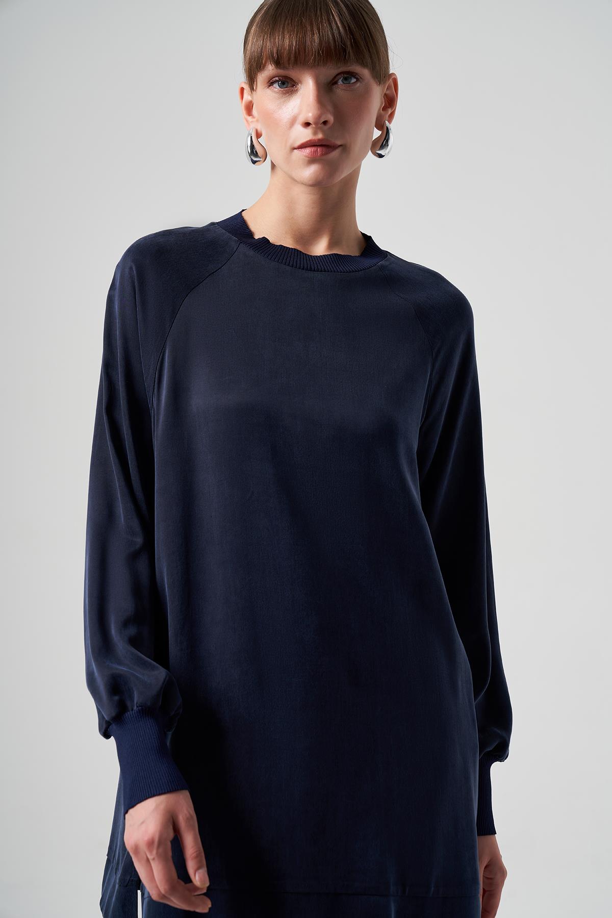 Nuss Cupra Basic Tunik 3005 Lacivert