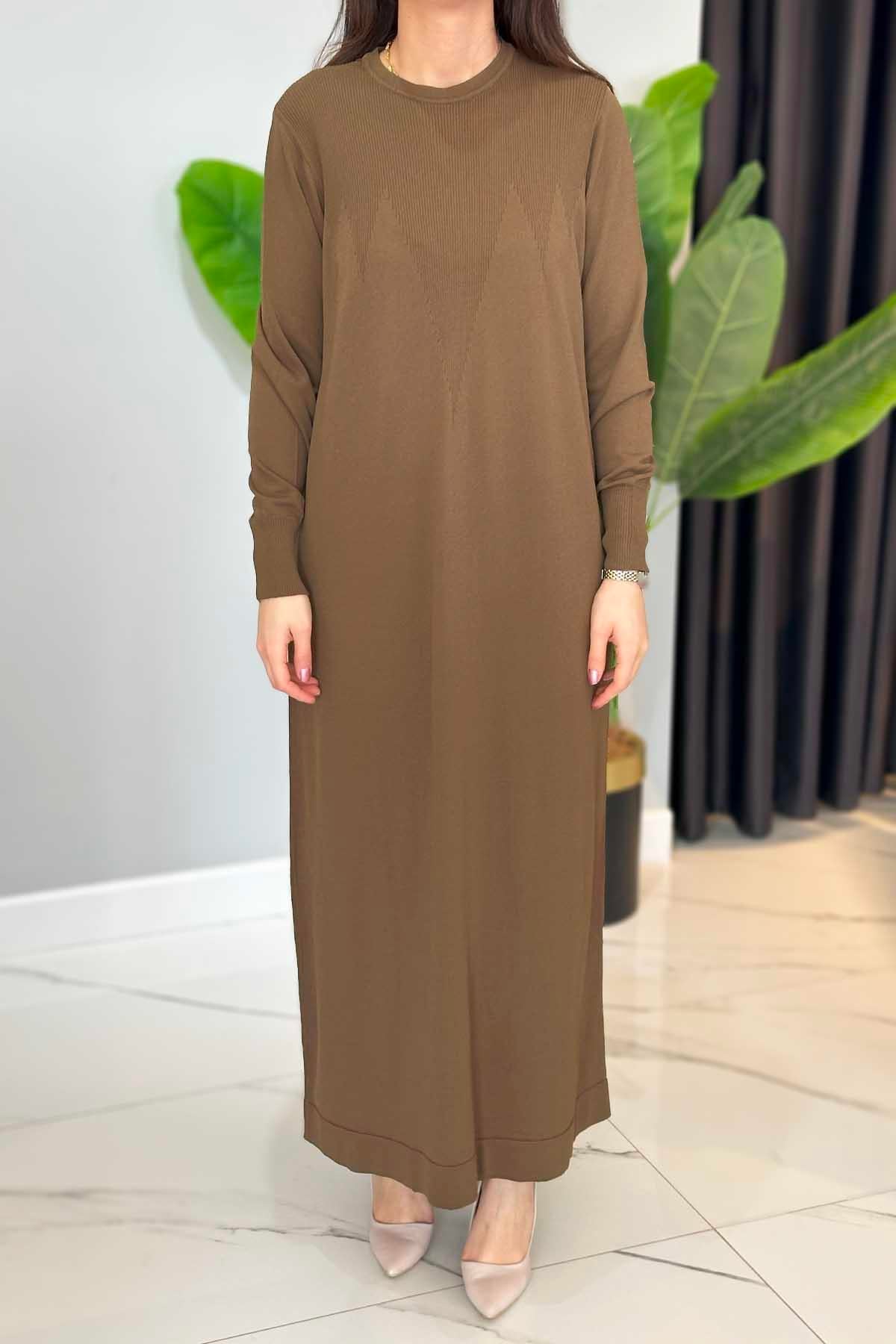Nuss Elbise 1420 Haki