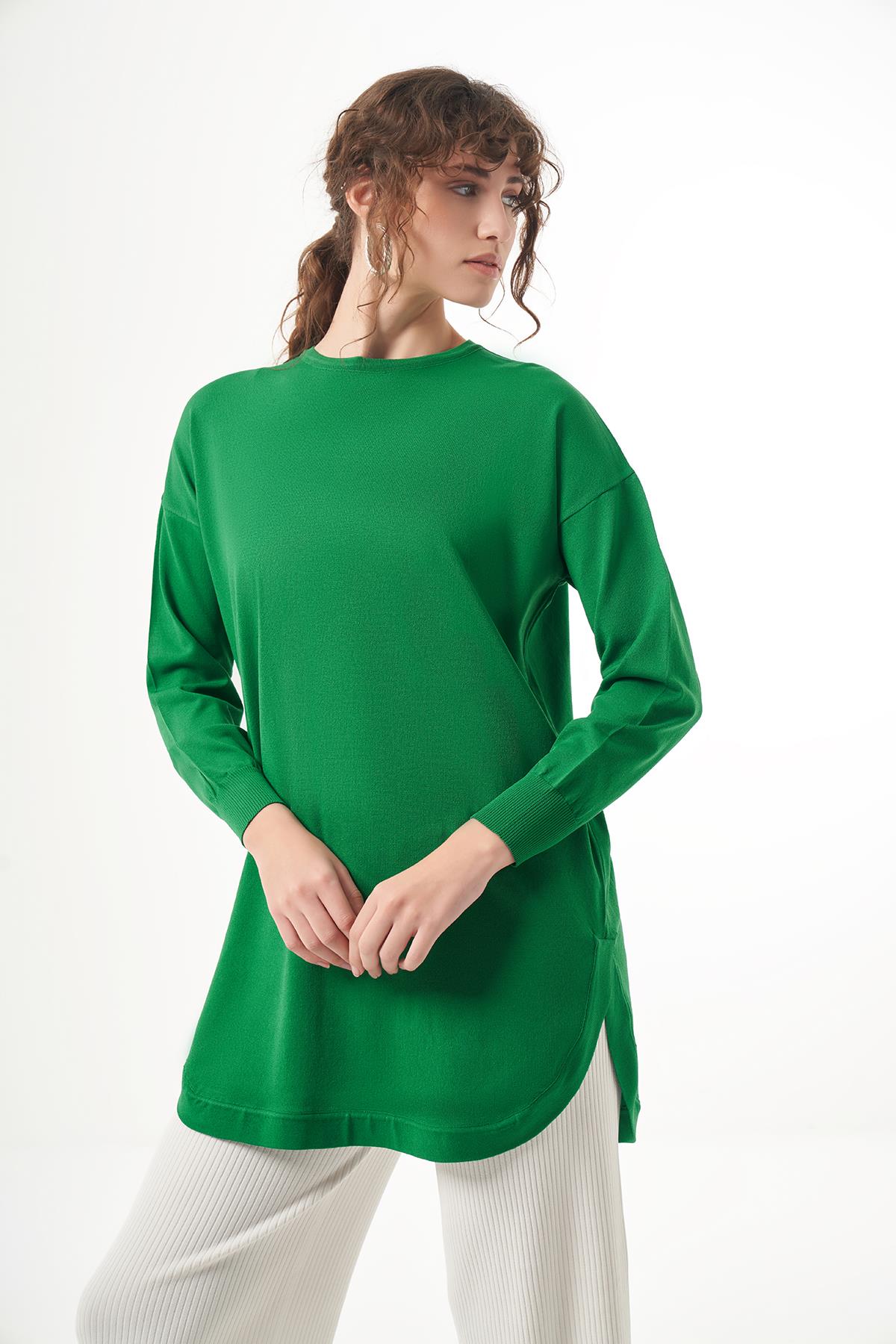 Nuss Merserize Oval Kesim Tunik 1200 Benetton