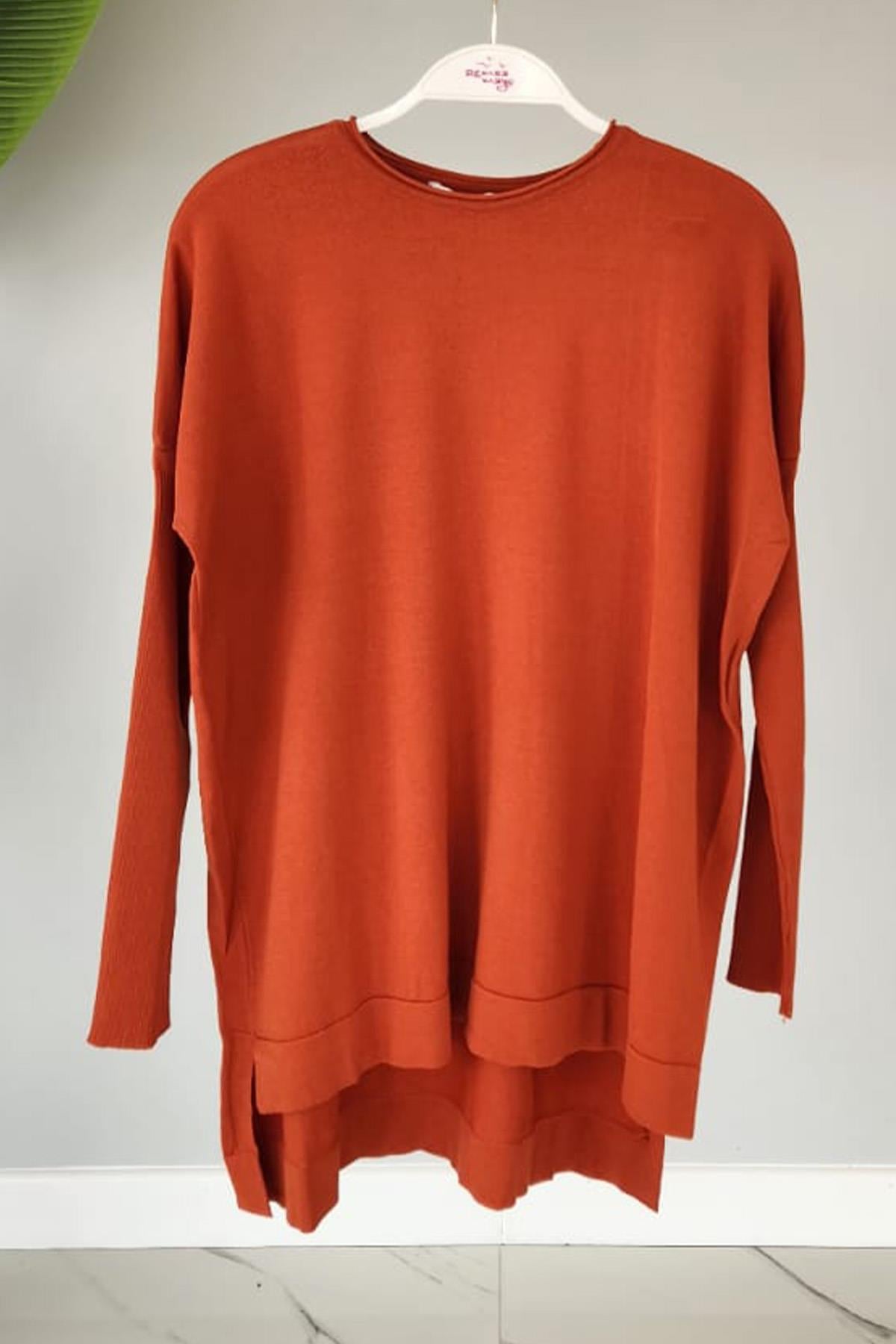 Nuss Merserize Standart Tunik NS-22Y-116TNK Kiremit