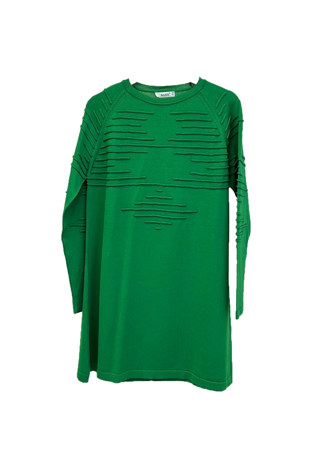 Nuss Merserize Standart Tunik NS-22Y-702TNK Yeşil