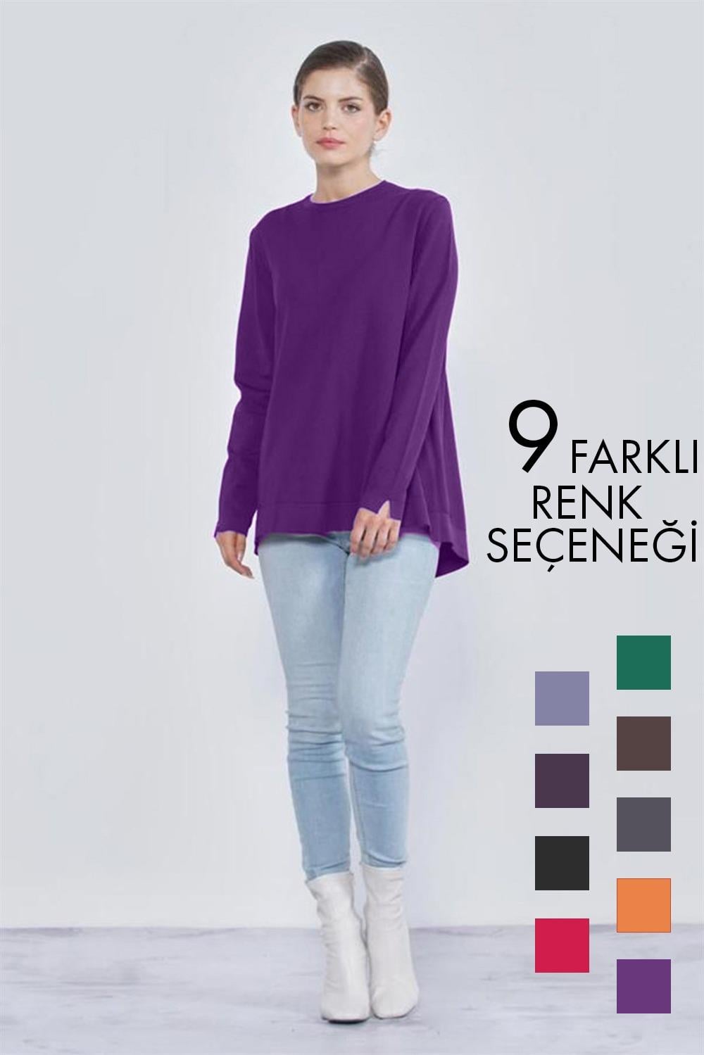 Nuss Merserize Standart Tunik NS-22Y-902TNK
