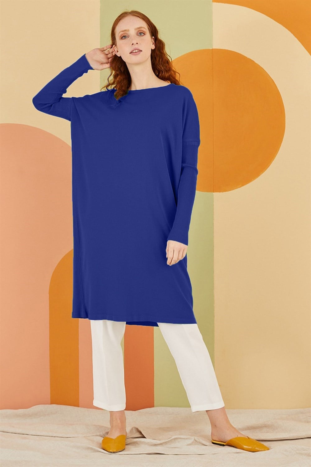 Nuss Merserize Tunik NS-22Y-011TNK