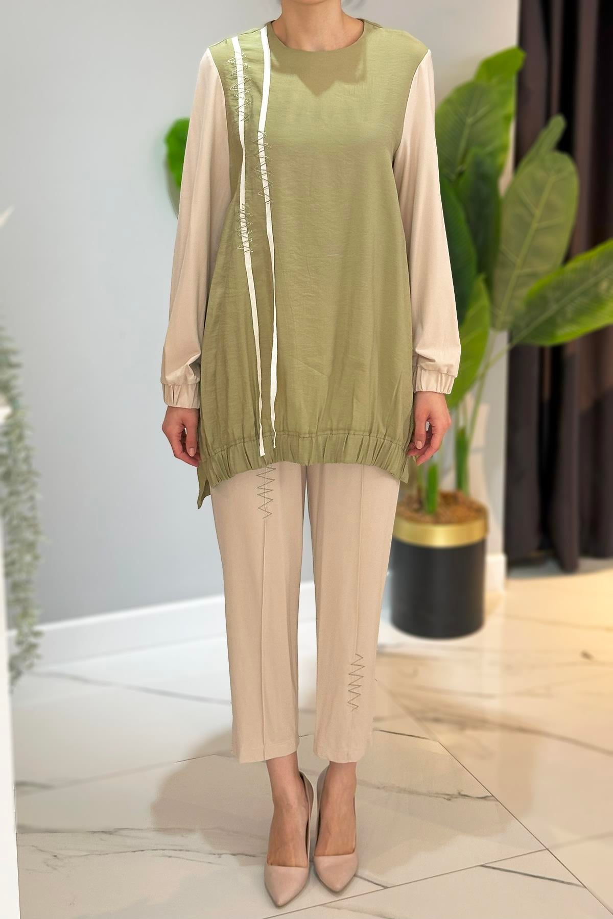 Nuss Takım 1024 Haki