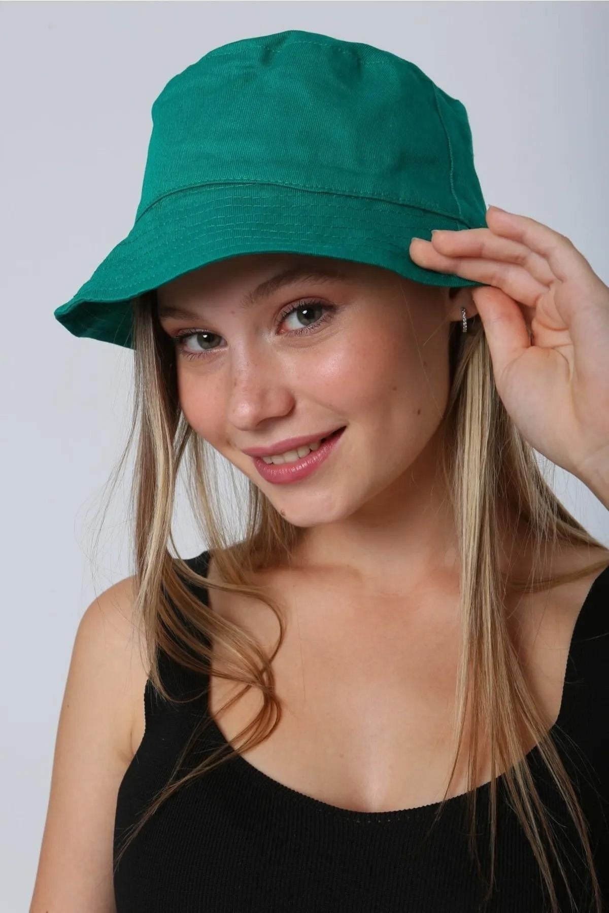 Pamuk Bucket Şapka RŞ-110 Benetton