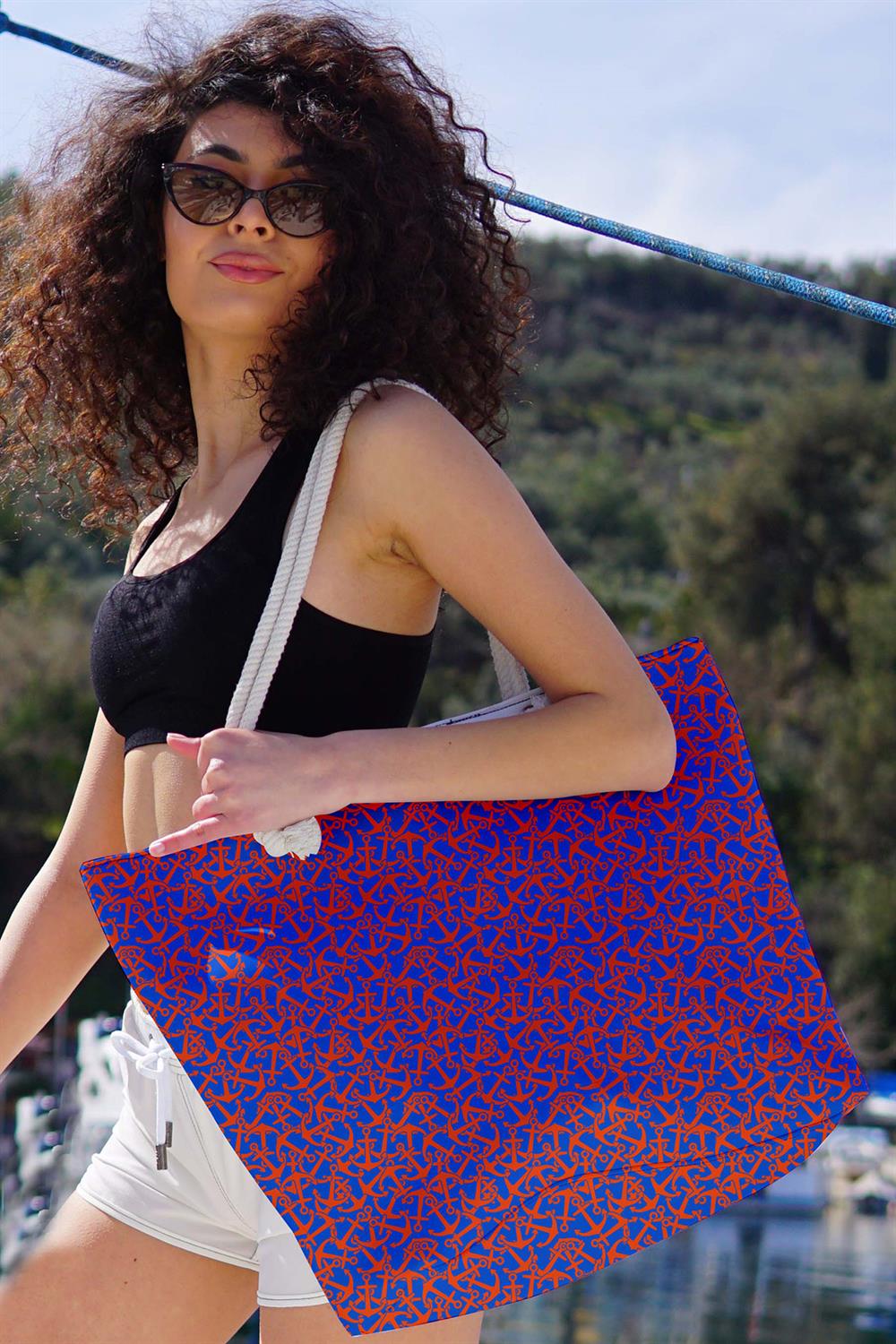 Plaj Çantası 5044 Çapa