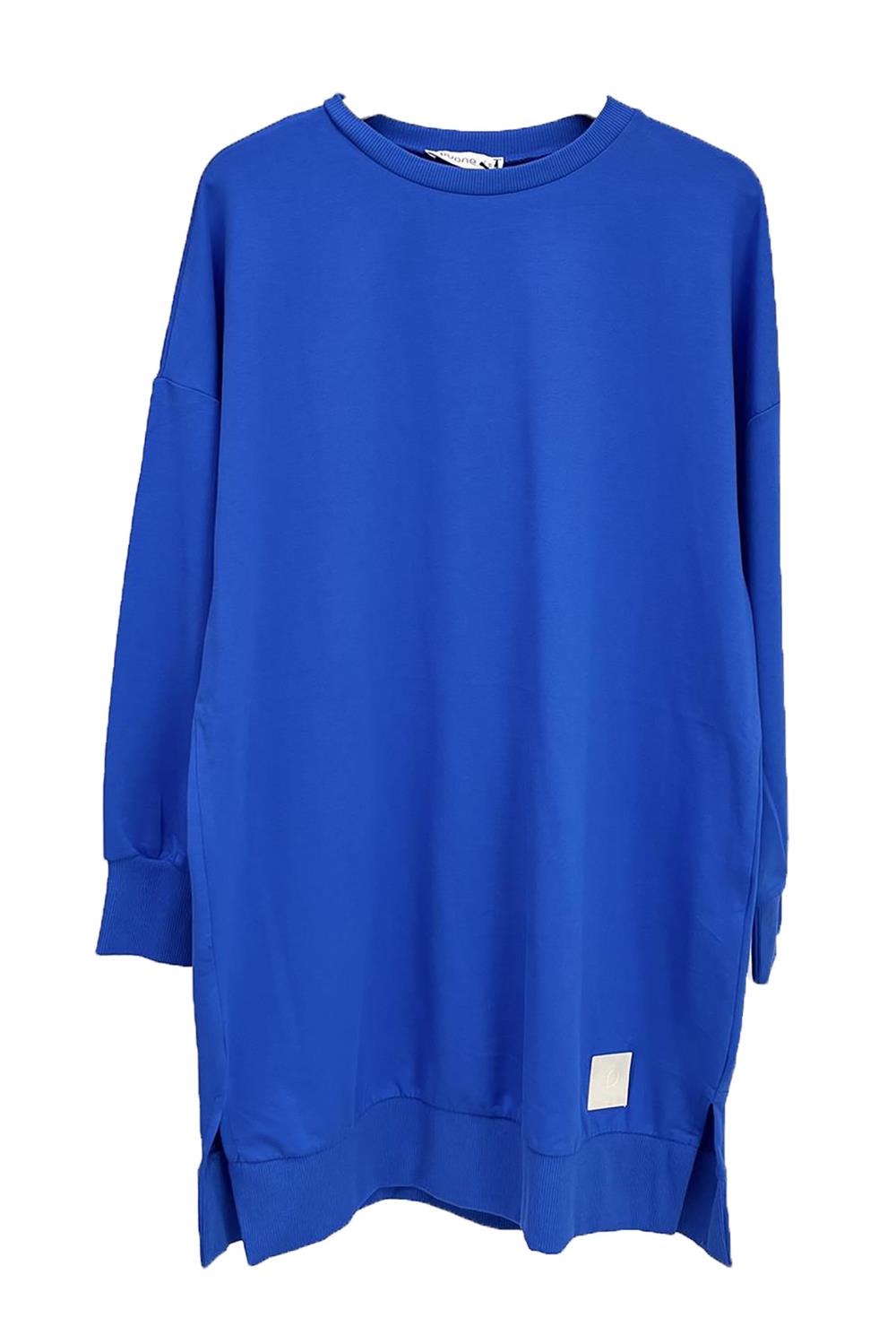 Puane Basic Tunik Sweat Saks