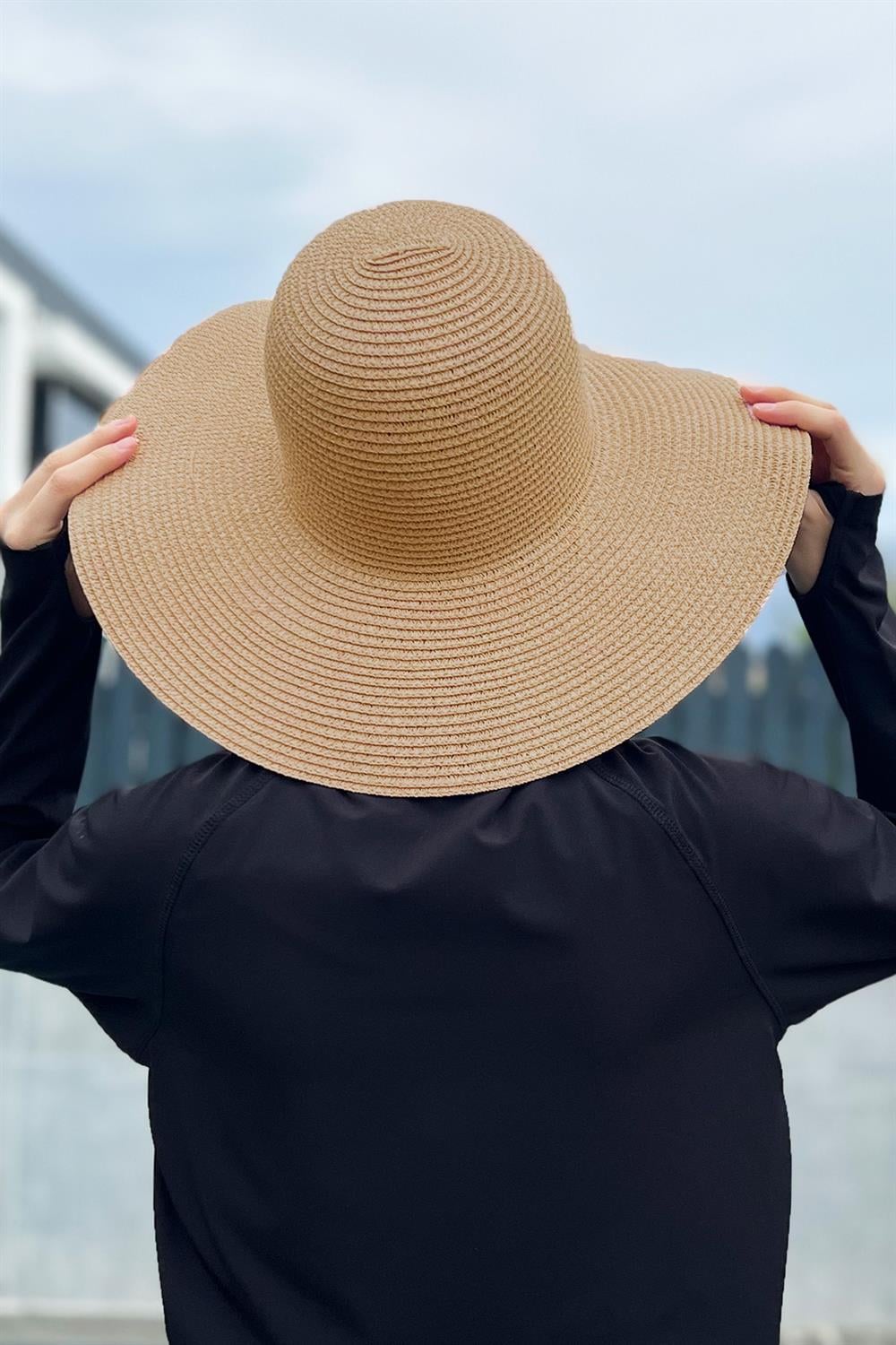 Remsa Mayo Hasır Şapka Camel RŞ-57