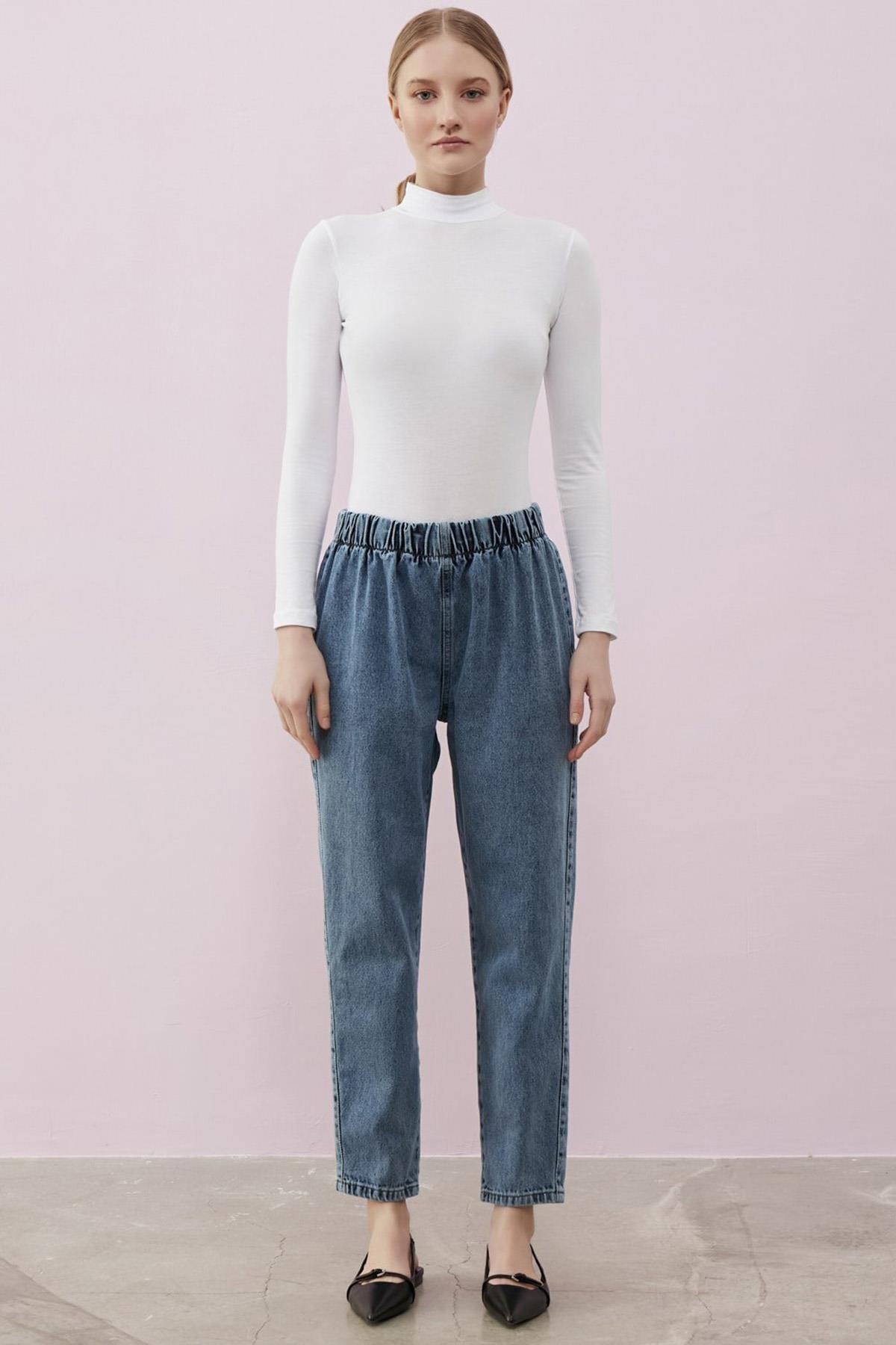 Remsa Peru Paça Denim Pantalon 718 K.Y. Mavi