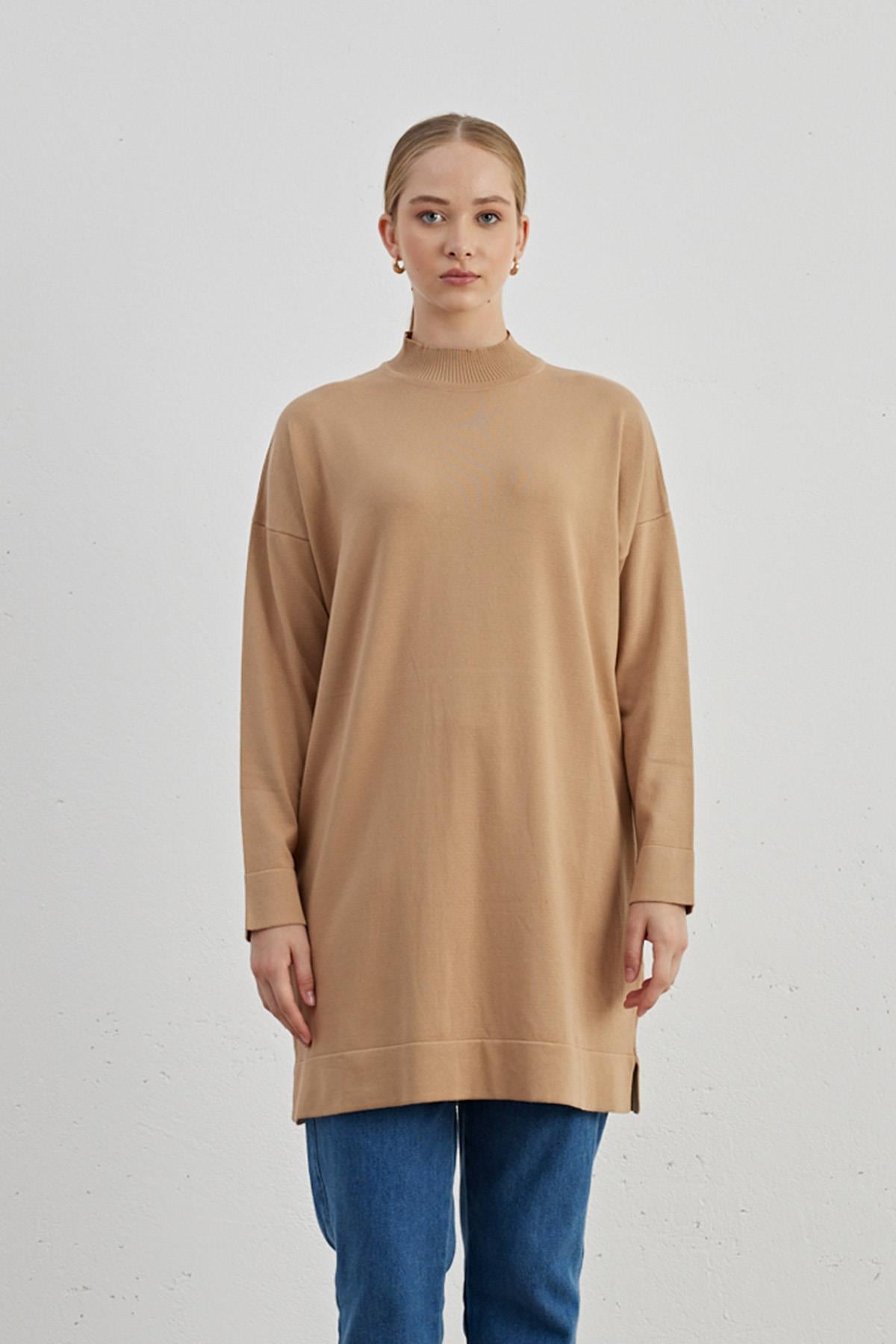 Remsa Yarım Balıkçı Tunik 703 Camel
