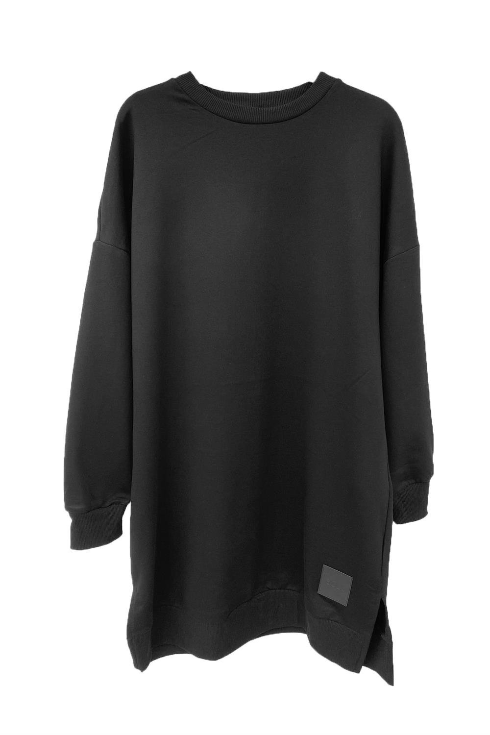 Soul Basic Tunik Sweat Siyah