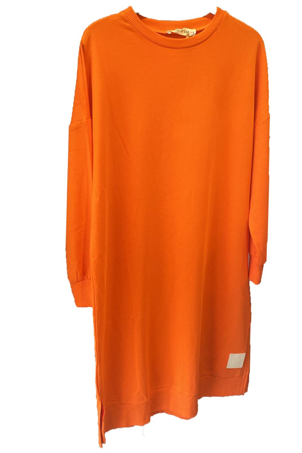 Soul Basic Tunik Sweat Turuncu