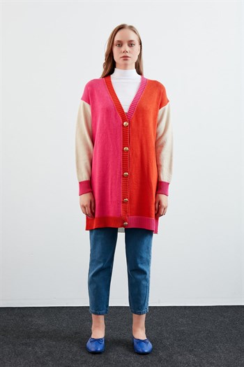 Merwishop Color Triko Hırka 407