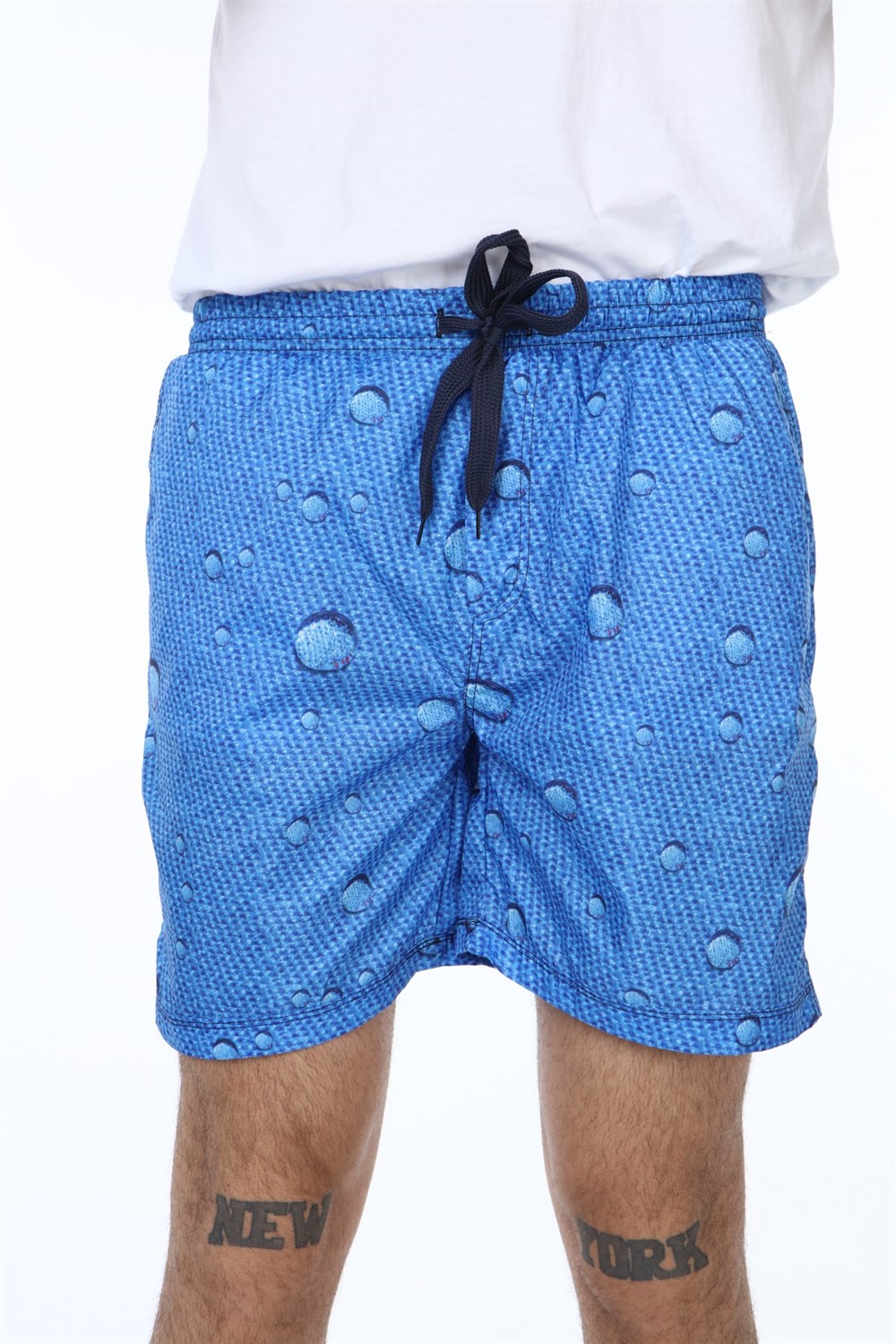 3 cepli Erkek Deniz Şortu ES21-308