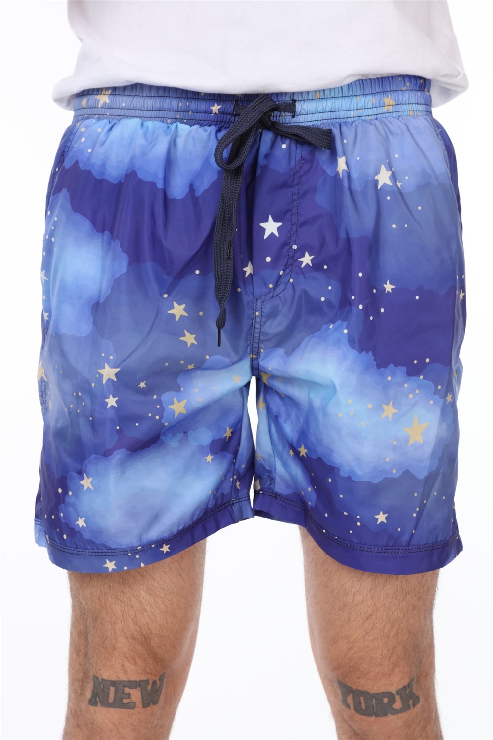 3 cepli Erkek Deniz Şortu ES21-34