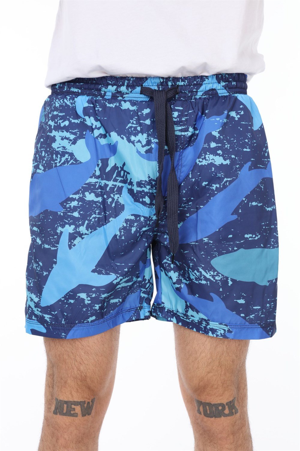 3 cepli Erkek Deniz Şortu ES21-50