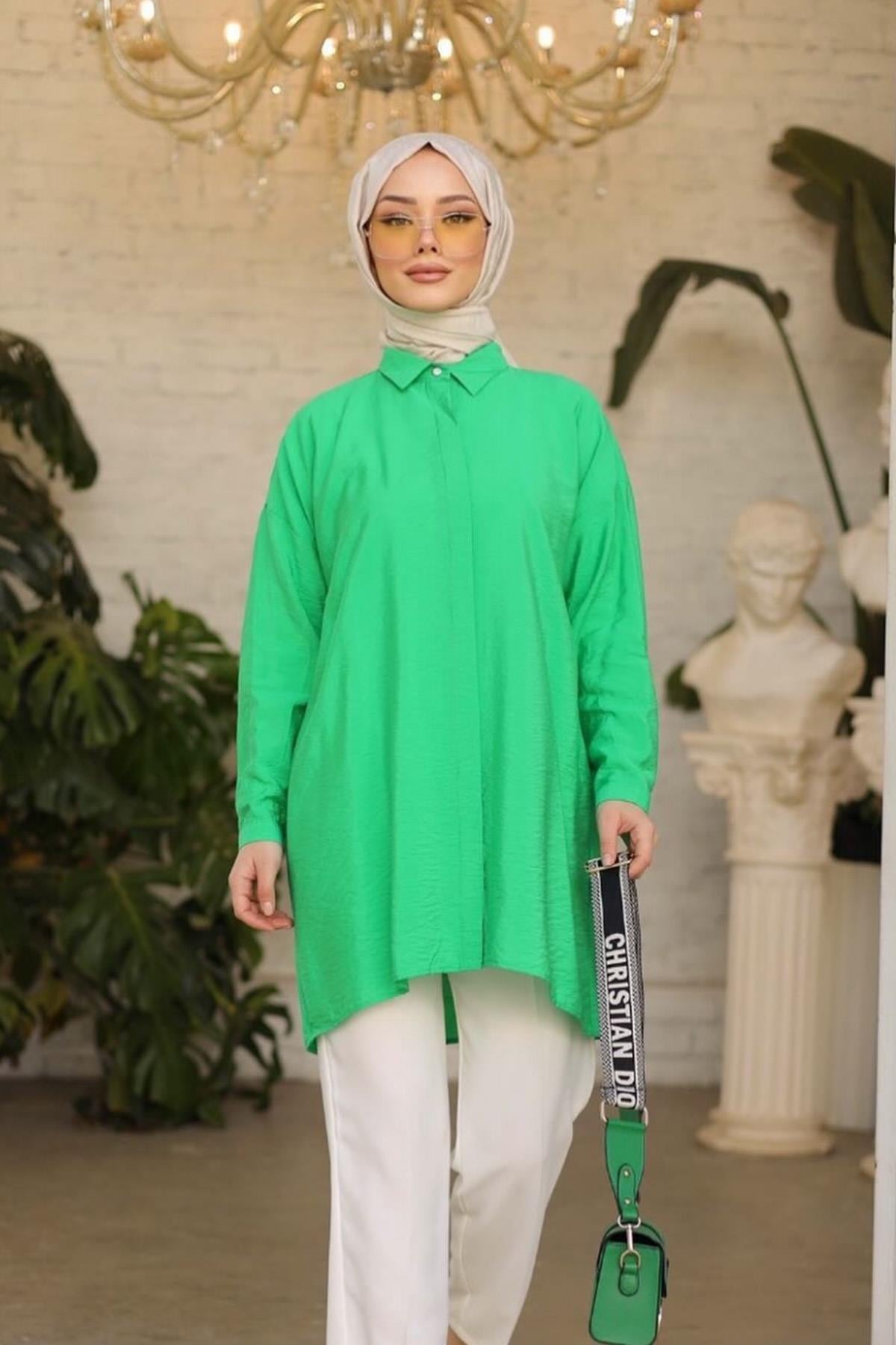 Ayrobin Tunik Gömlek Lena 4115 Benetton
