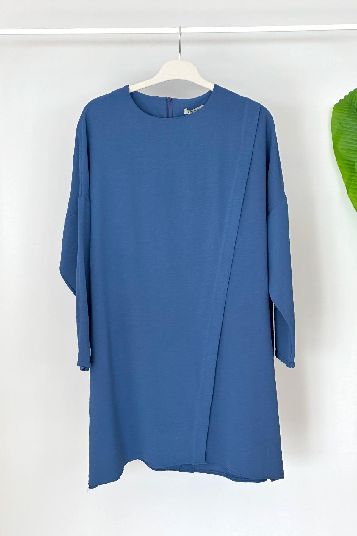 Ayrobin Tunik Gömlek Sançez 1050 İndigo
