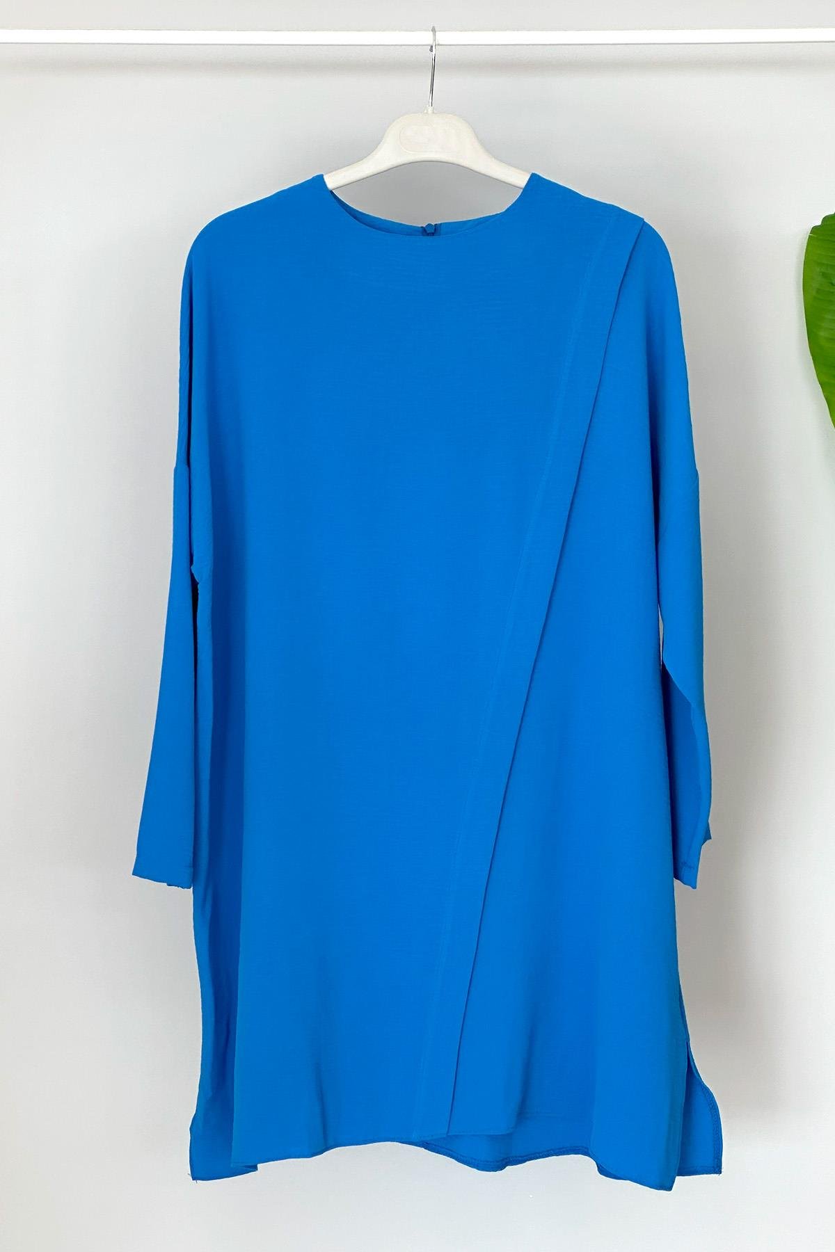 Ayrobin Tunik Gömlek Sançez 1050 Saks