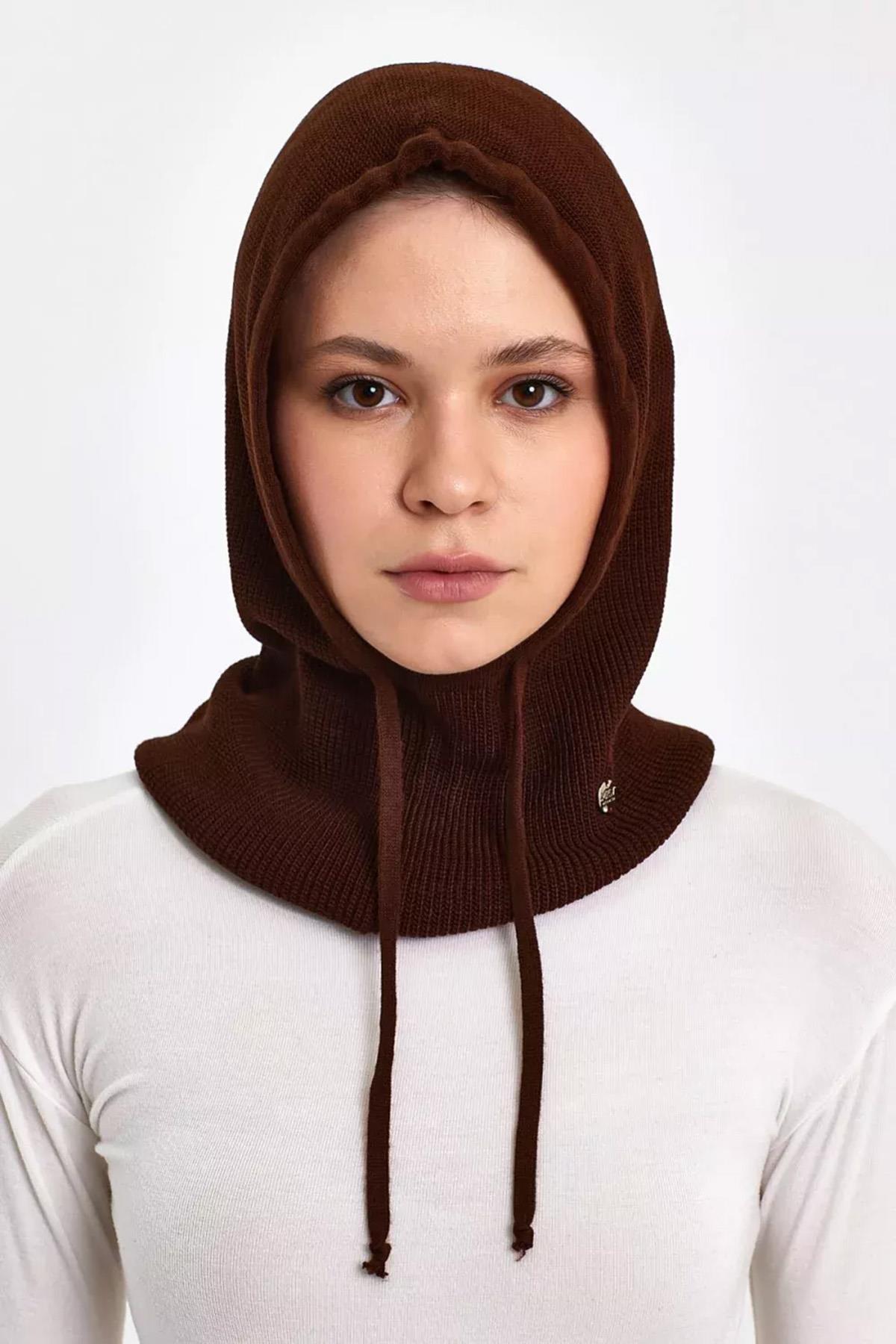 Balaclava Bere 777 Kahverengi