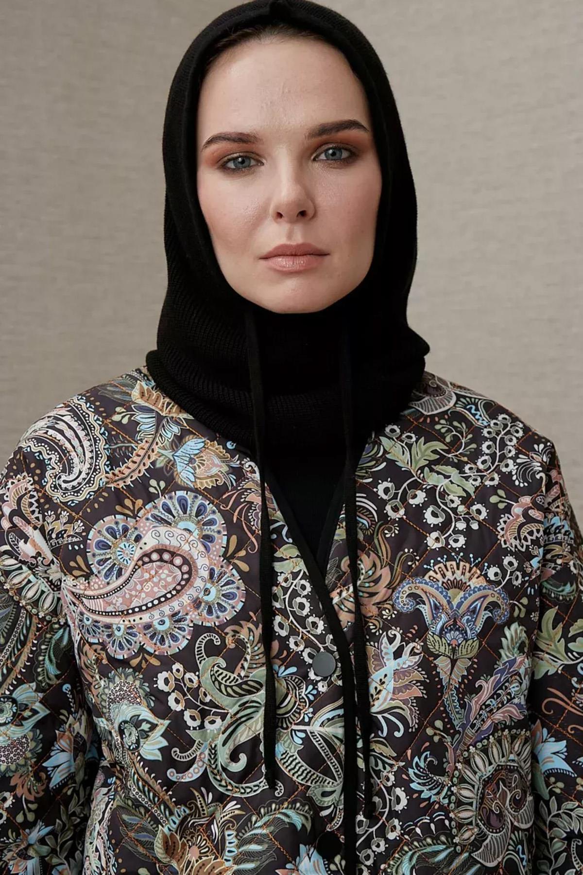 Balaclava Bere 777 Siyah